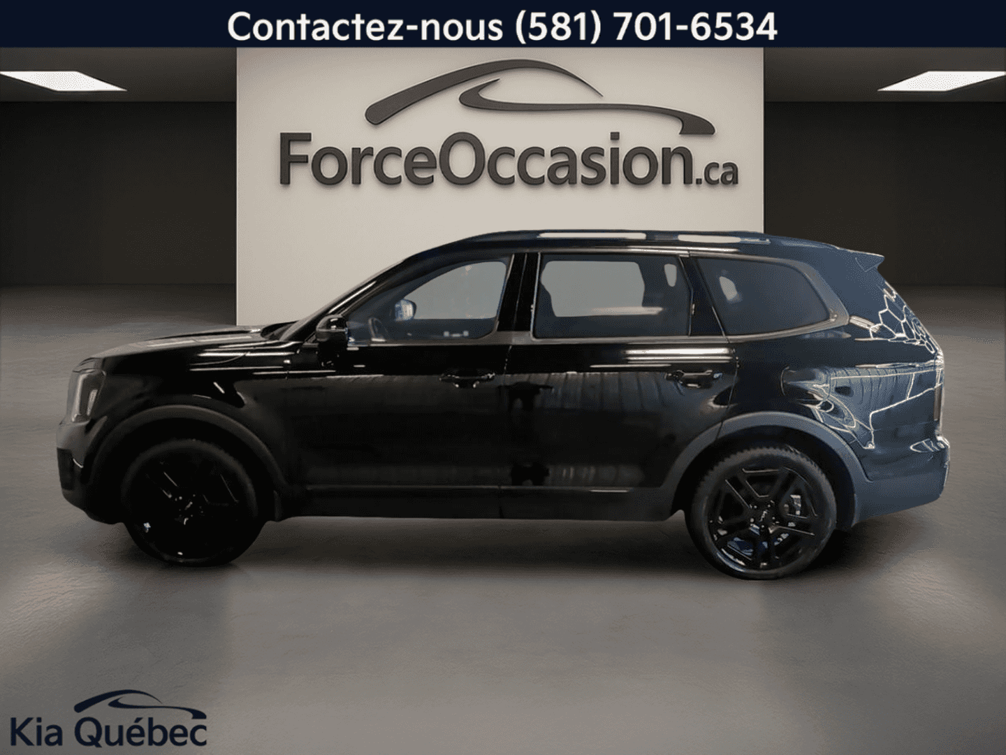 2024 Kia Telluride X-Line *AWD *TOIT PANO *CUIR *GPS *CARPLAY *BLUETOOTH - Image 5