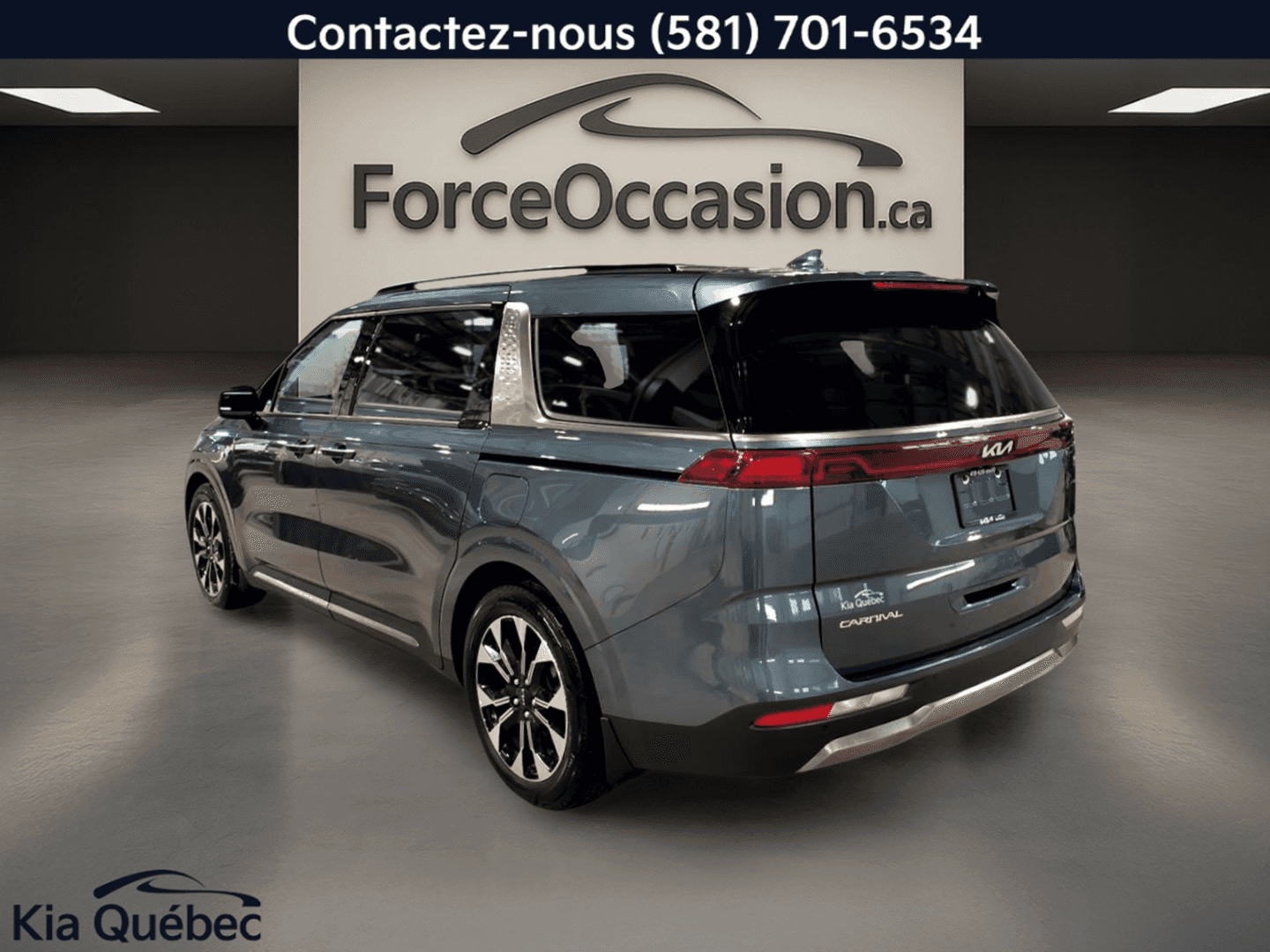 2023 Kia Carnival Ex *Cruise *Carplay *Bluetooth *Caméra *A/C *Bizone - Image 2