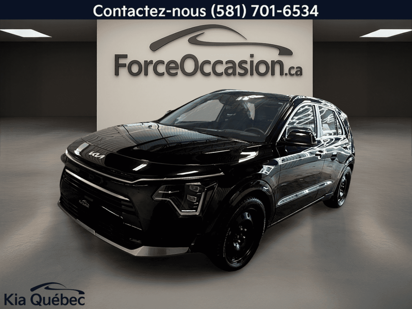 2024 Kia Niro Sx *Hev *Toit *Cuir *Gps *Carplay *Bluetooth *A/C *Bizone - Image 1