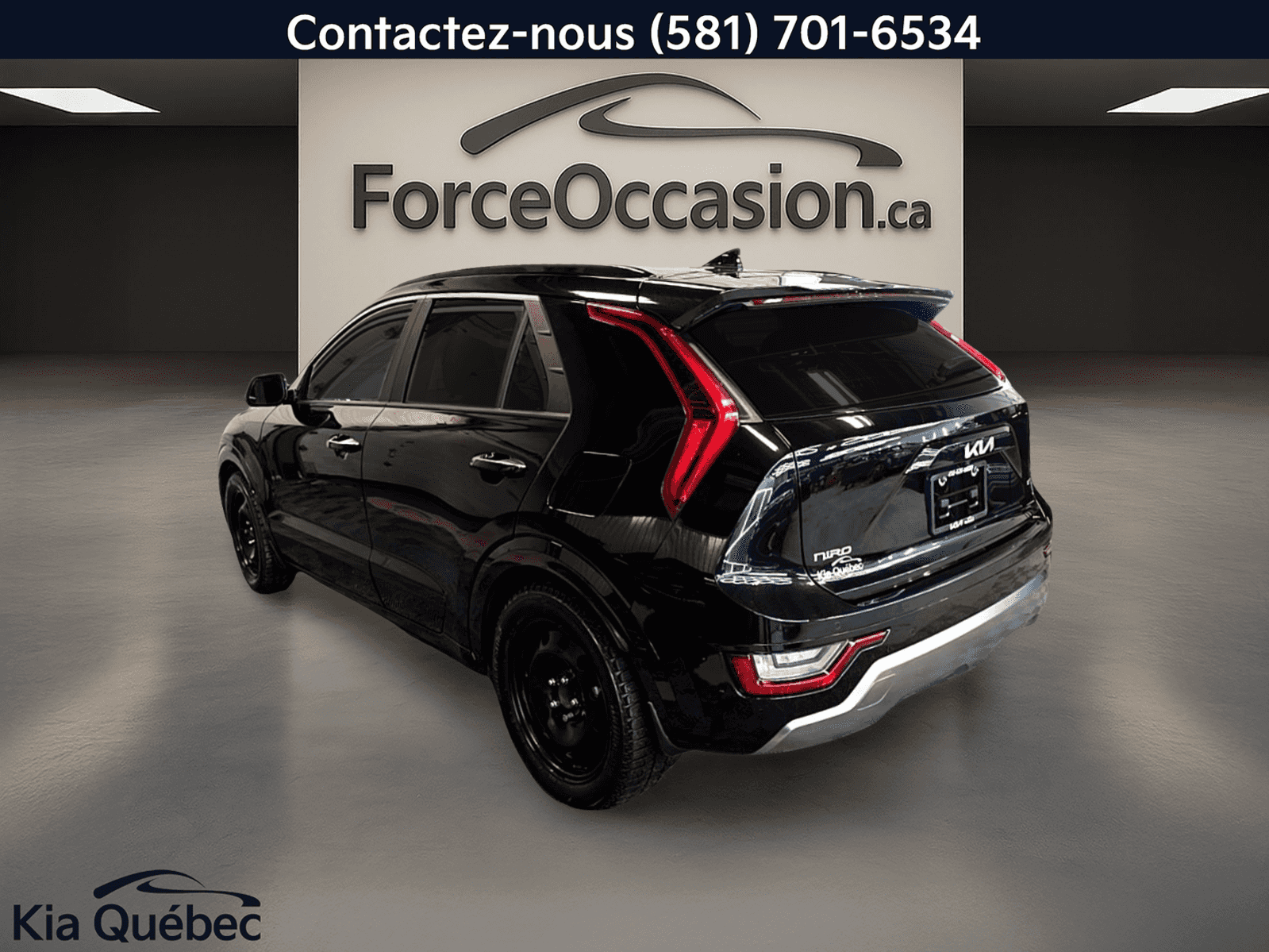 2024 Kia Niro Sx *Hev *Toit *Cuir *Gps *Carplay *Bluetooth *A/C *Bizone - Image 2