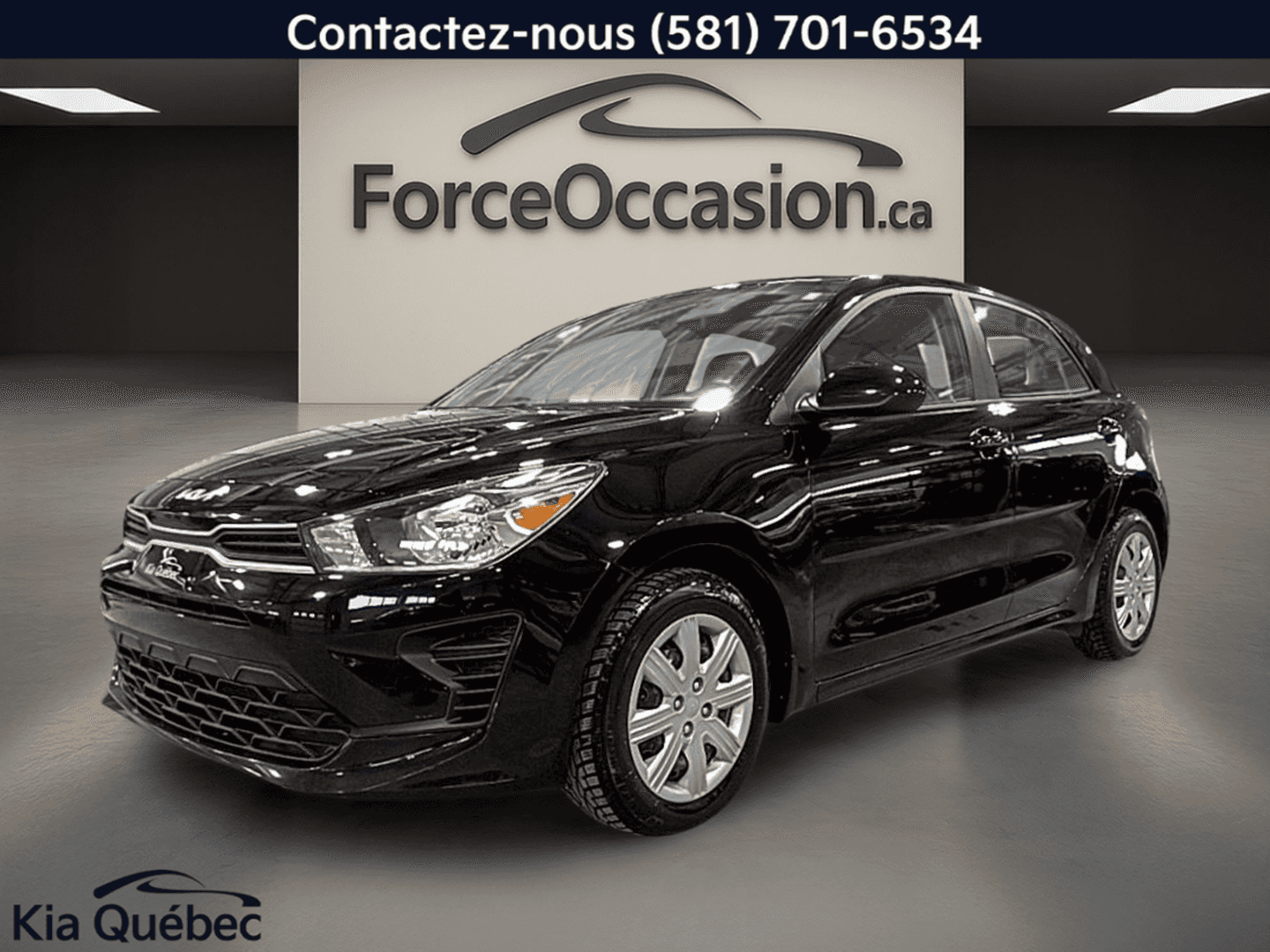 2022 Kia Rio5 Lx+ *Cruise *Carplay *Bluetooth *Caméra *A/C - Image 1