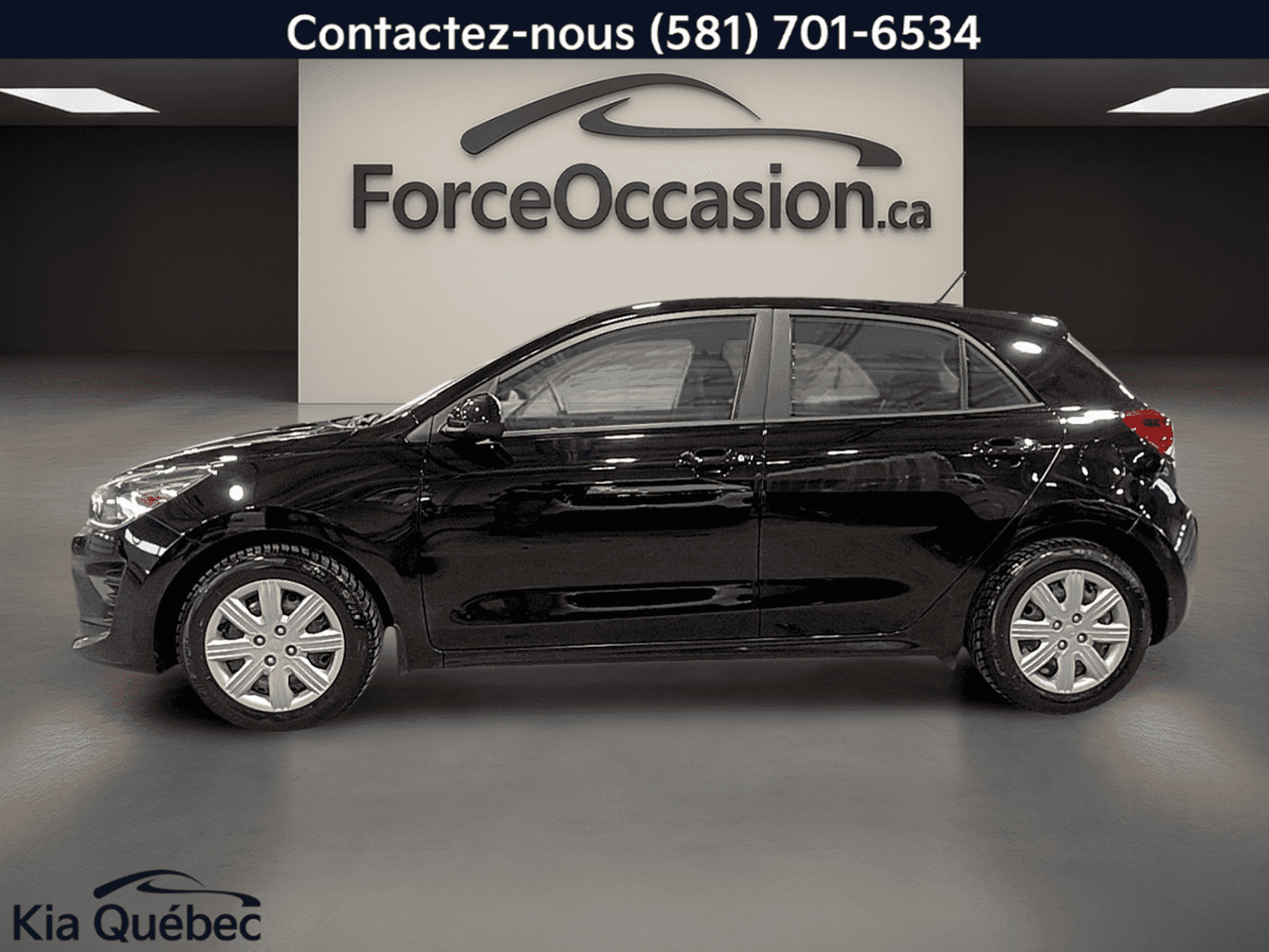 2022 Kia Rio5 Lx+ *Cruise *Carplay *Bluetooth *Caméra *A/C - Image 3