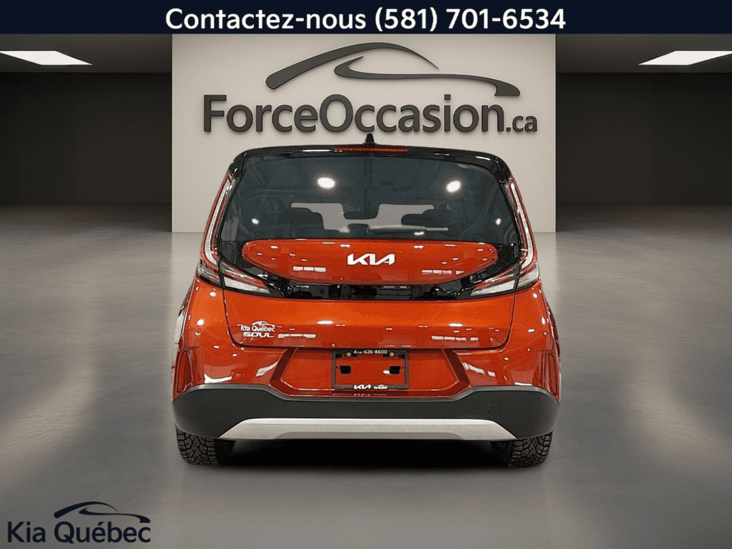2023 Kia Soul Ex *Volant Chauffant *Cruise *Carplay *Bluetooth *A/C - Image 3