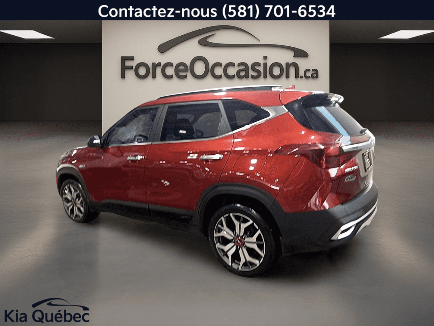 Image 2 Kia Seltos SX Turbo *AWD *TOIT *CUIR *GPS *CARPLAY *BLUETOOTH 2022