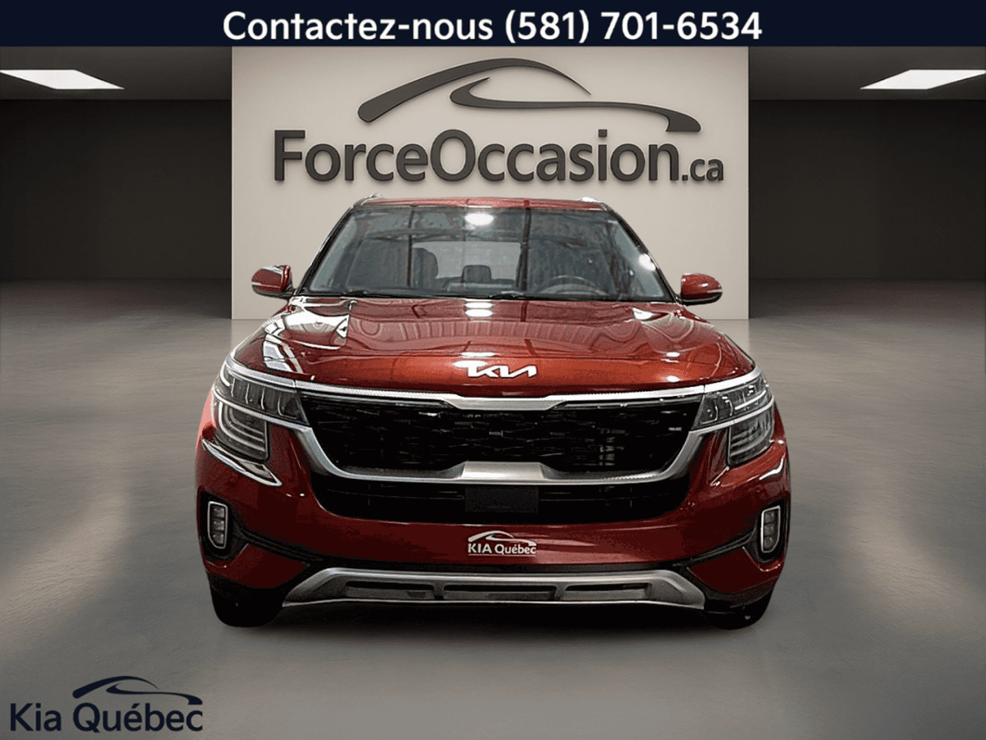 Image 4 Kia Seltos SX Turbo *AWD *TOIT *CUIR *GPS *CARPLAY *BLUETOOTH 2022