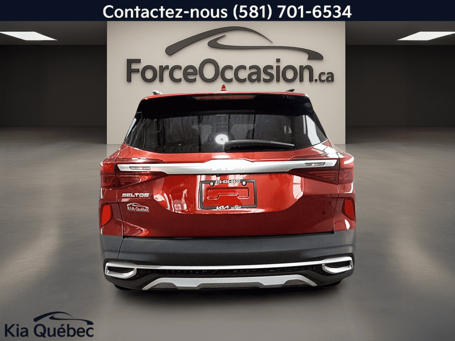 2022 Kia Seltos SX Turbo *AWD *TOIT *CUIR *GPS *CARPLAY *BLUETOOTH - Image 5