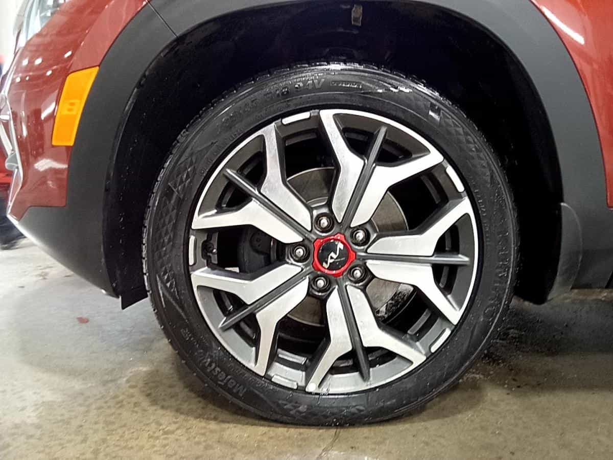 Image 6 Kia Seltos SX Turbo *AWD *TOIT *CUIR *GPS *CARPLAY *BLUETOOTH 2022