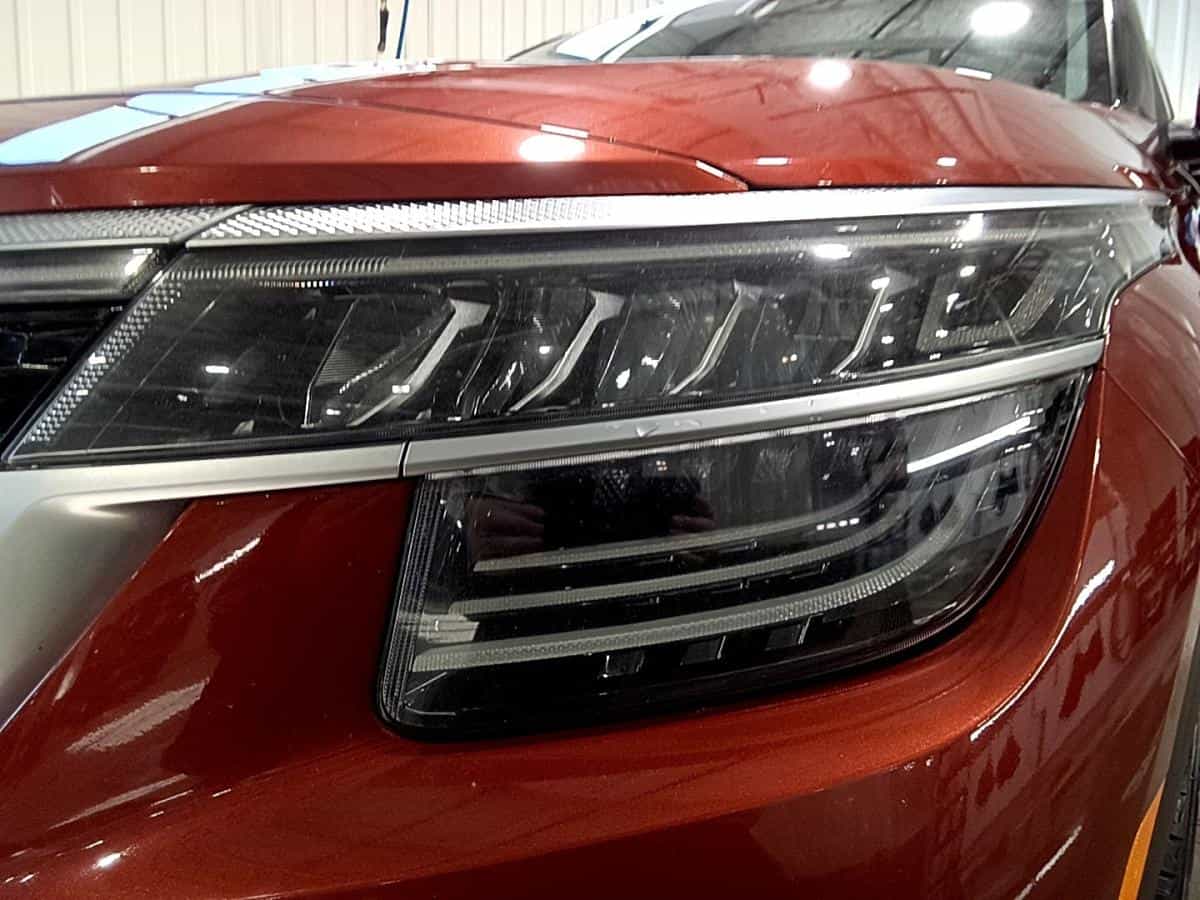 Image 10 Kia Seltos SX Turbo *AWD *TOIT *CUIR *GPS *CARPLAY *BLUETOOTH 2022