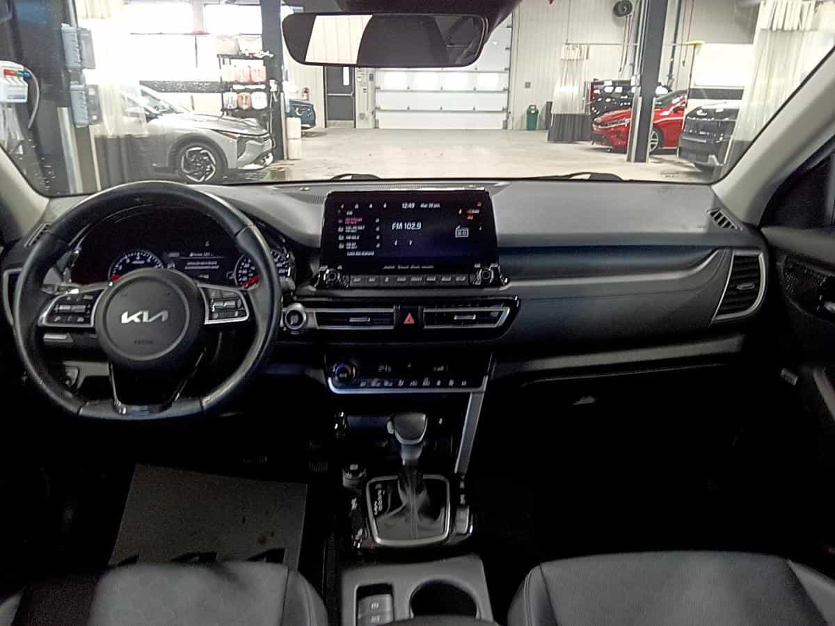 Image 23 Kia Seltos SX Turbo *AWD *TOIT *CUIR *GPS *CARPLAY *BLUETOOTH 2022