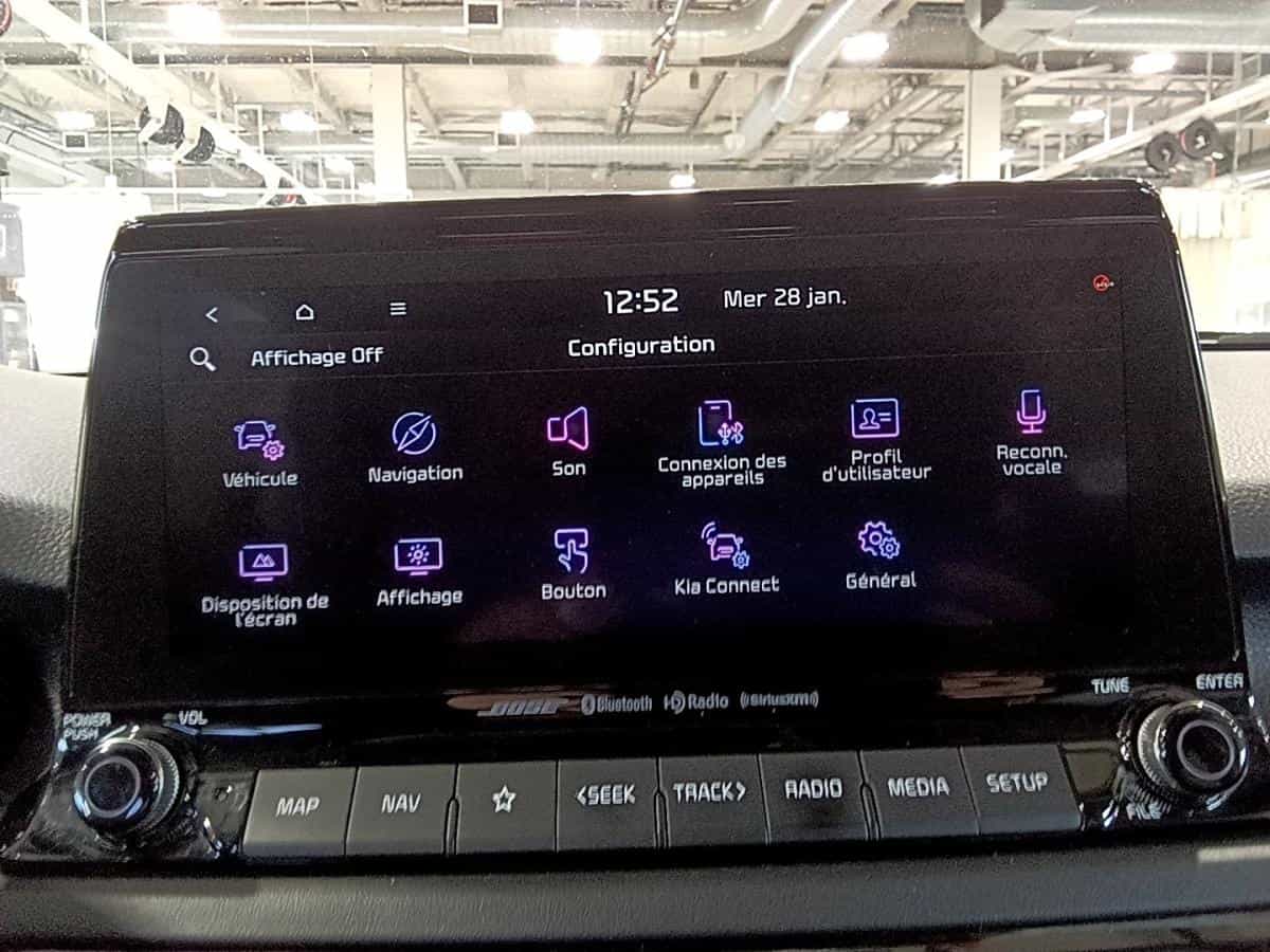 Image 38 Kia Seltos SX Turbo *AWD *TOIT *CUIR *GPS *CARPLAY *BLUETOOTH 2022