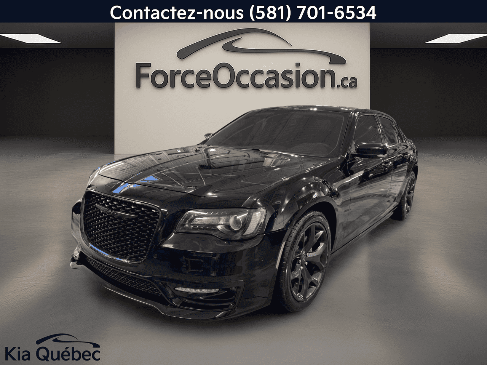 2022 Chrysler 300 Touring L *V6 *Cuir *Carplay *Caméra *Bizone - Image 1