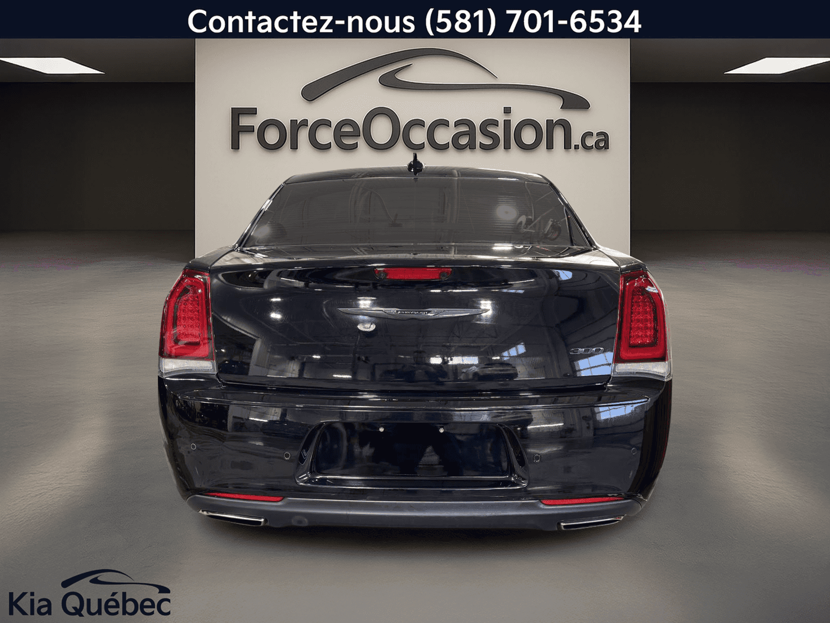 2022 Chrysler 300 Touring L *V6 *Cuir *Carplay *Caméra *Bizone - Image 3