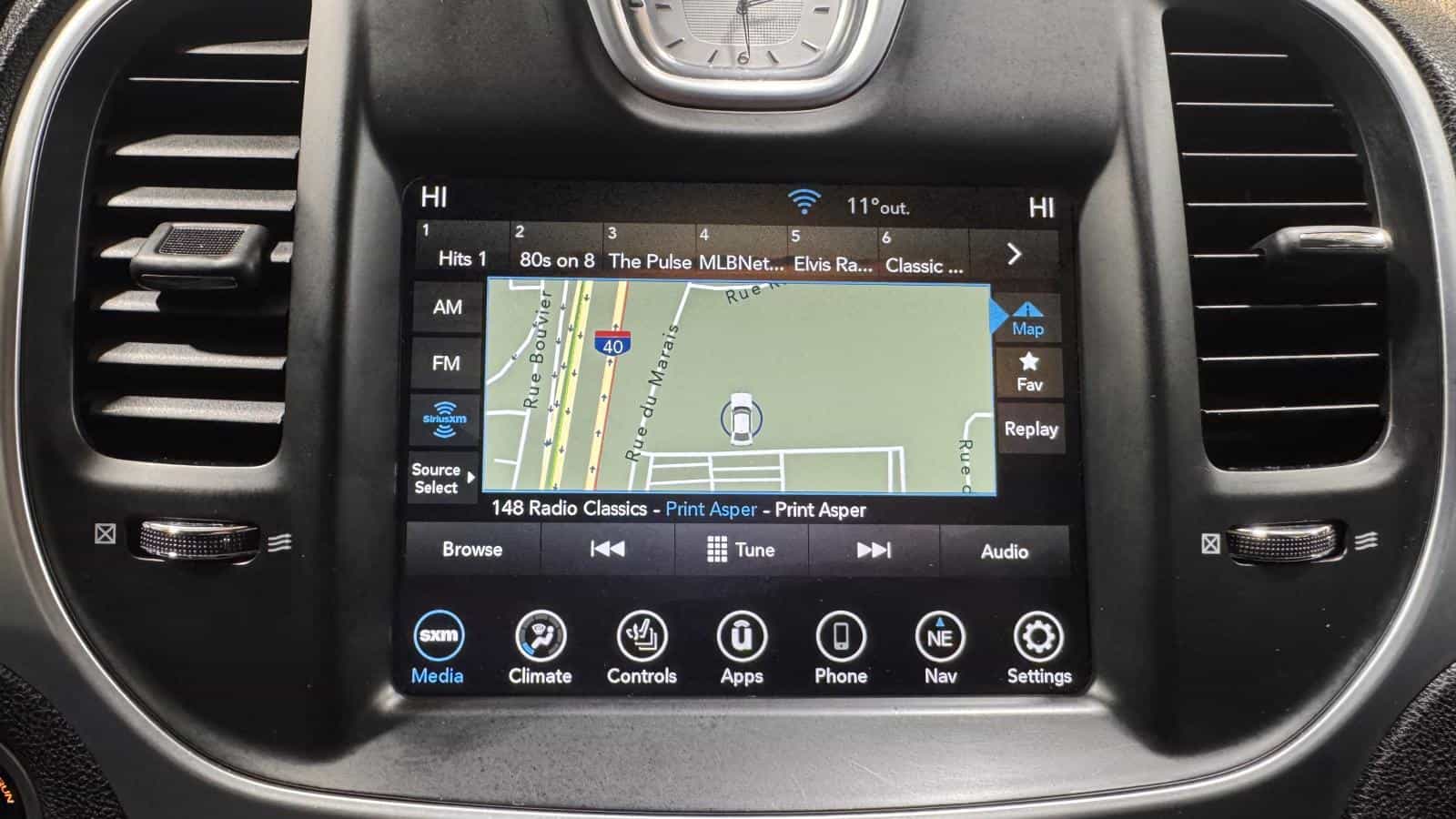 2022 Chrysler 300 Touring L *V6 *Cuir *Carplay *Caméra *Bizone - Image 31