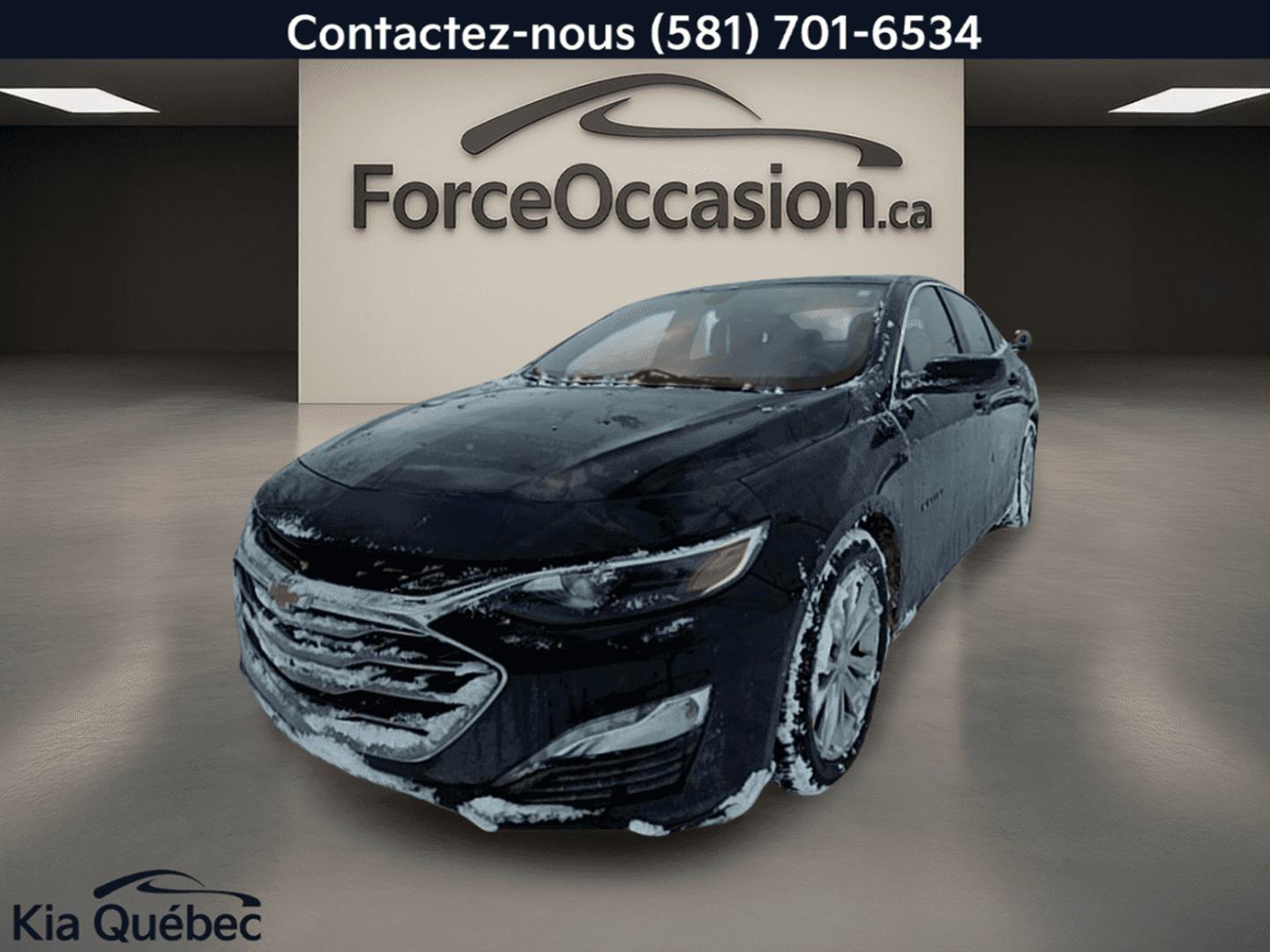 2019 Chevrolet Malibu Berline LT *SIÈGES CHAUFFANTS *CRUISE *BLUETOOTH *A/C - Image 1