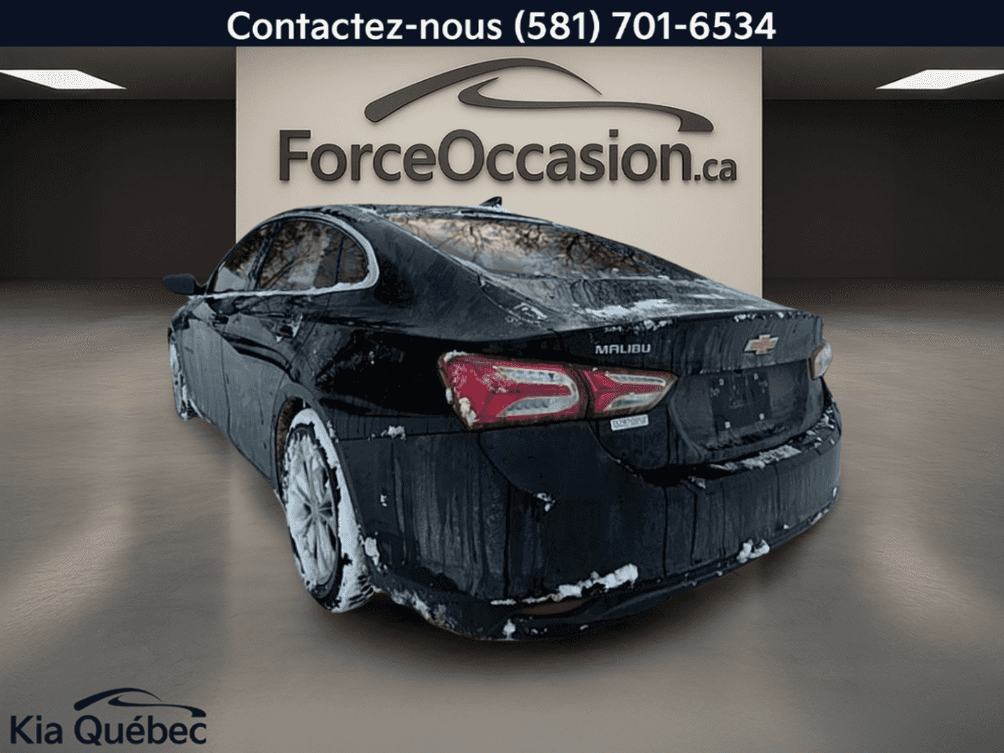 2019 Chevrolet Malibu Berline LT *SIÈGES CHAUFFANTS *CRUISE *BLUETOOTH *A/C - Image 2
