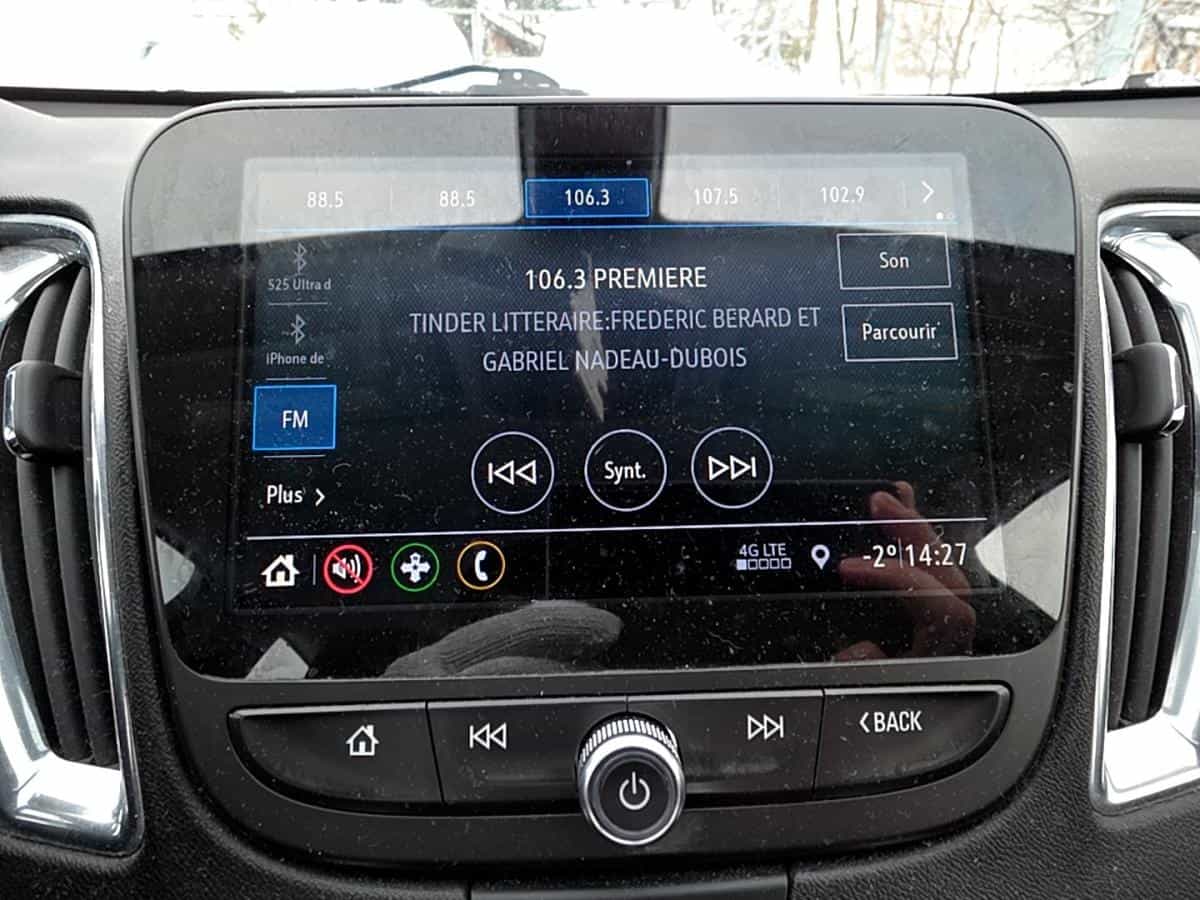 2019 Chevrolet Malibu Berline LT *SIÈGES CHAUFFANTS *CRUISE *BLUETOOTH *A/C - Image 19