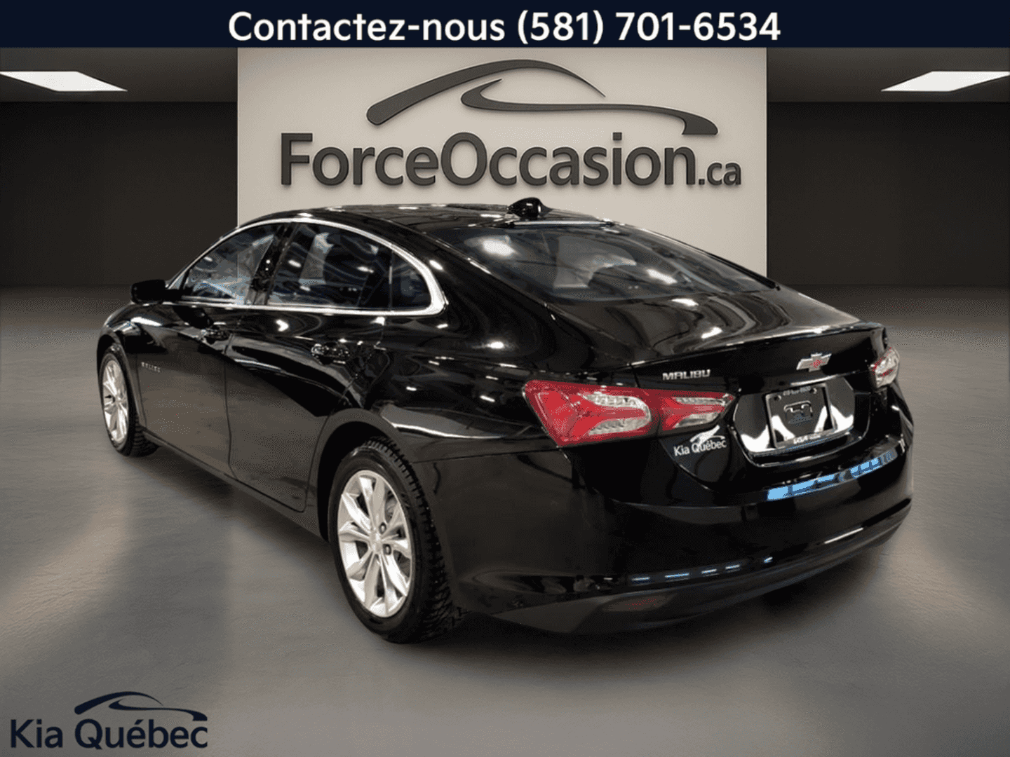 Image 2 Chevrolet Malibu Berline LT *SIÈGES CHAUFFANTS *CRUISE *BLUETOOTH *A/C 2019