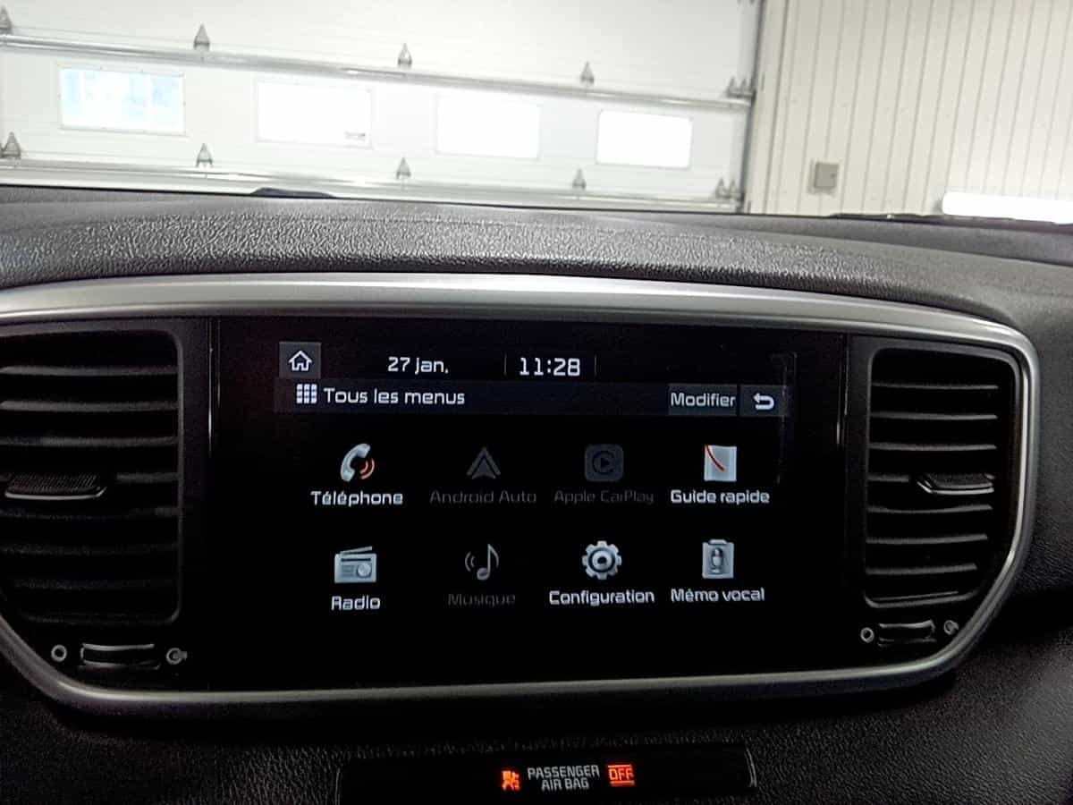 2020 Kia Sportage Ex S *Awd *Toit Pano *Cruise *Carplay *Bluetooth *A/C - Image 27