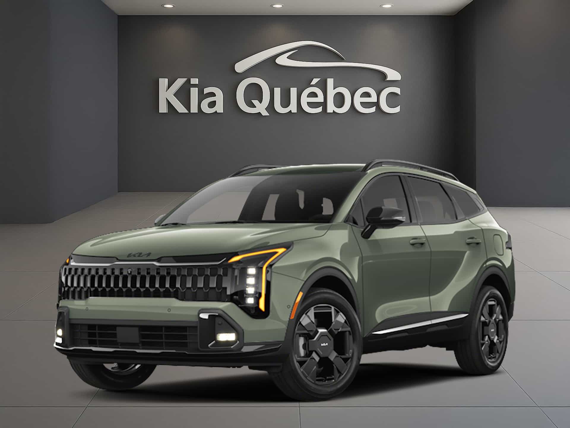 2026 Kia Sportage Sportage X-Line Limited Int. Noir - Image 1