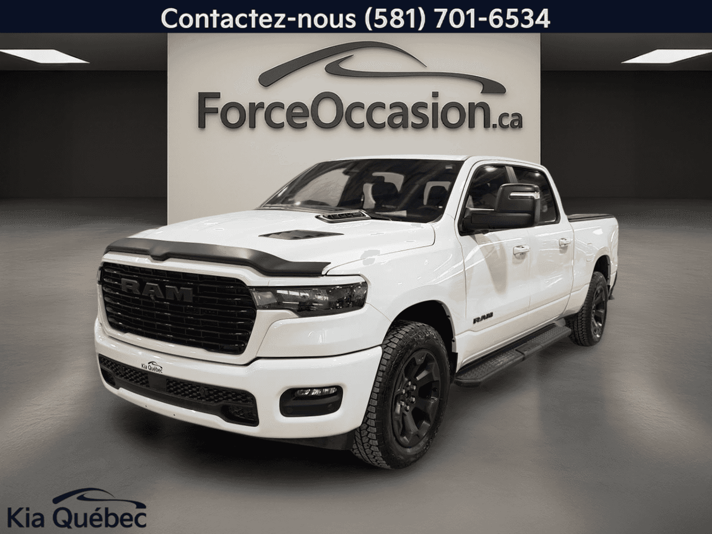 Image 1 RAM 1500 Sport 4X4 *V6 *Turbo *Crewcab *Box 5'7 *Caméra 2025
