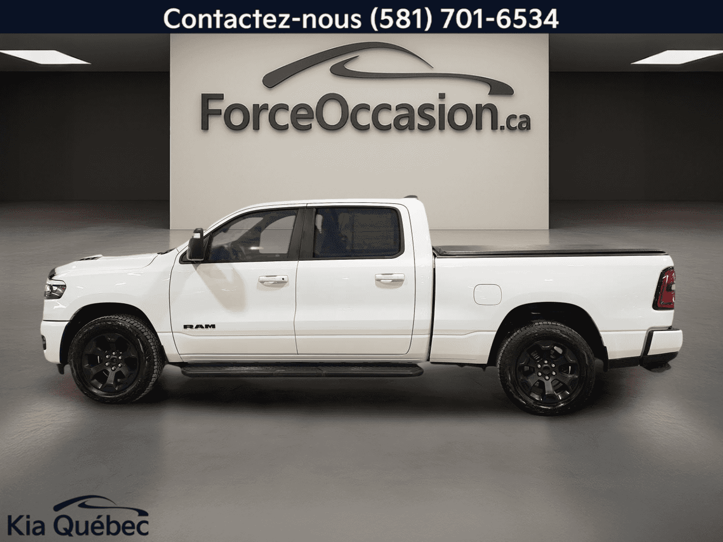 Image 3 RAM 1500 Sport 4X4 *V6 *Turbo *Crewcab *Box 5'7 *Caméra 2025