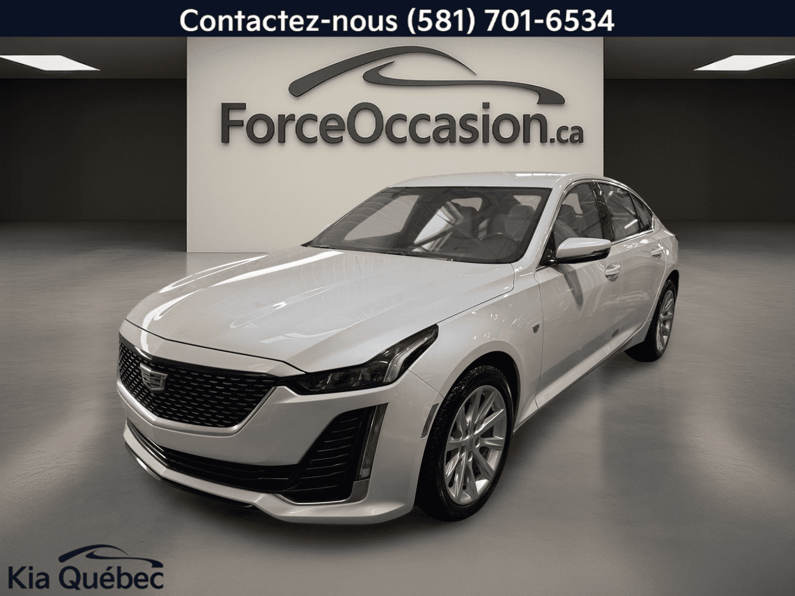 2022 Cadillac CT5 Luxury Awd *V6 3.0L *Turbo *360 Hp *Cuir *Caméra - Image 1