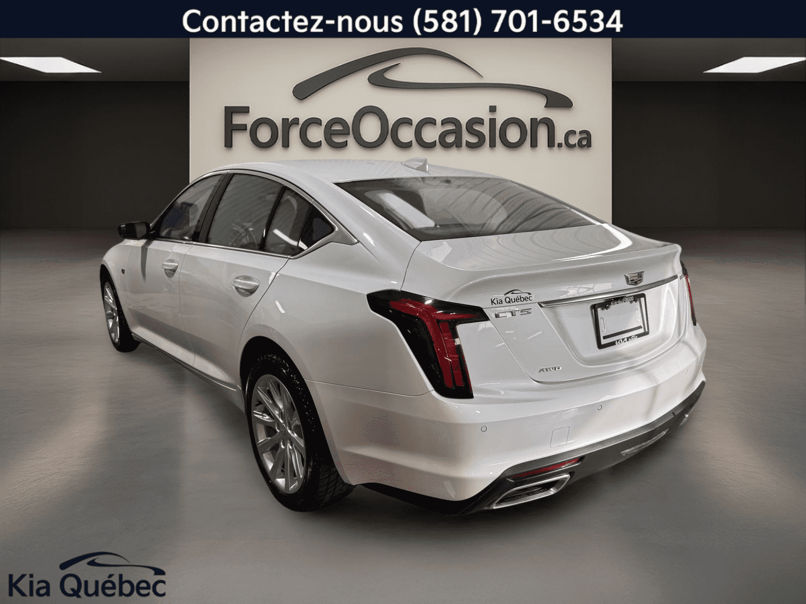 2022 Cadillac CT5 Luxury Awd *V6 3.0L *Turbo *360 Hp *Cuir *Caméra - Image 3