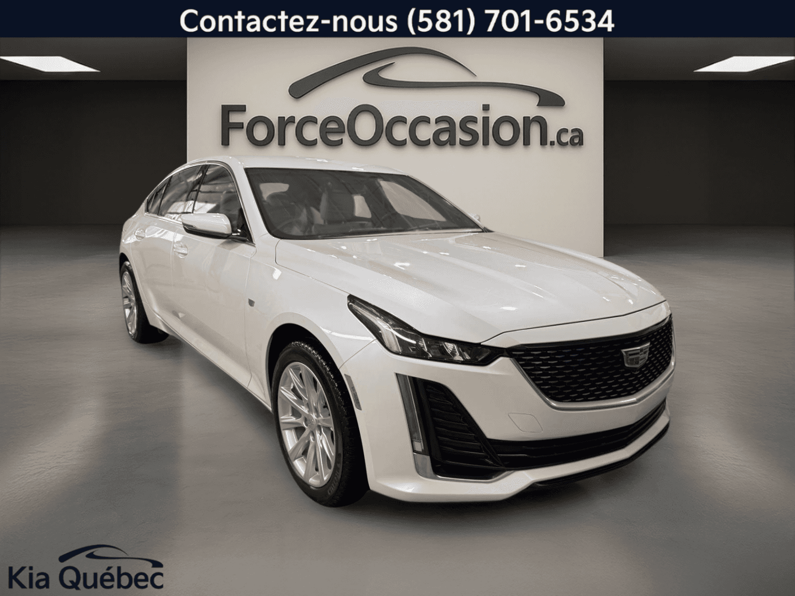 2022 Cadillac CT5 Luxury Awd *V6 3.0L *Turbo *360 Hp *Cuir *Caméra - Image 4