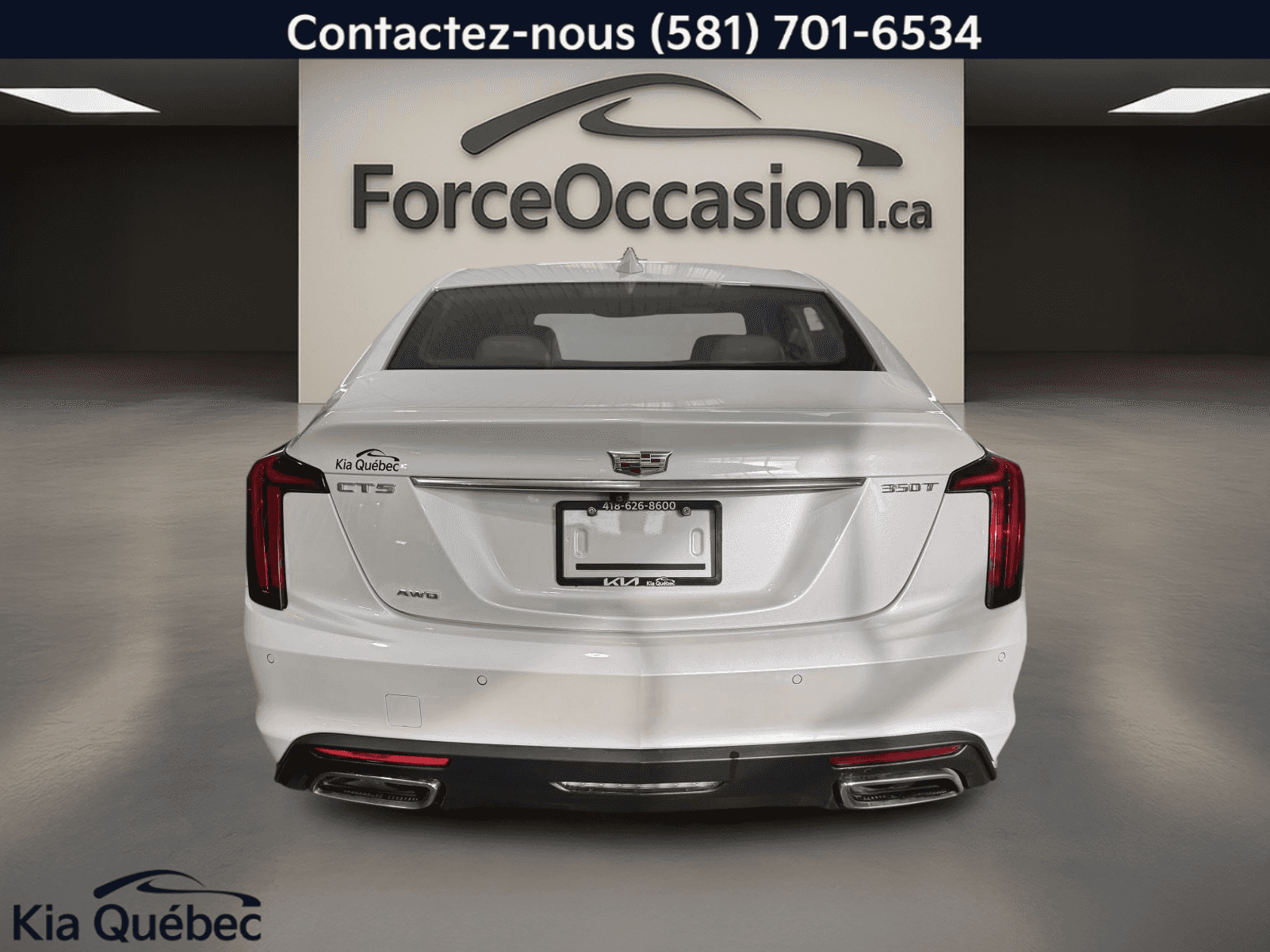 2022 Cadillac CT5 Luxury Awd *V6 3.0L *Turbo *360 Hp *Cuir *Caméra - Image 6