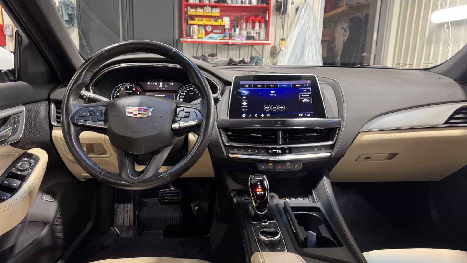 2022 Cadillac CT5 Luxury Awd *V6 3.0L *Turbo *360 Hp *Cuir *Caméra - Image 10