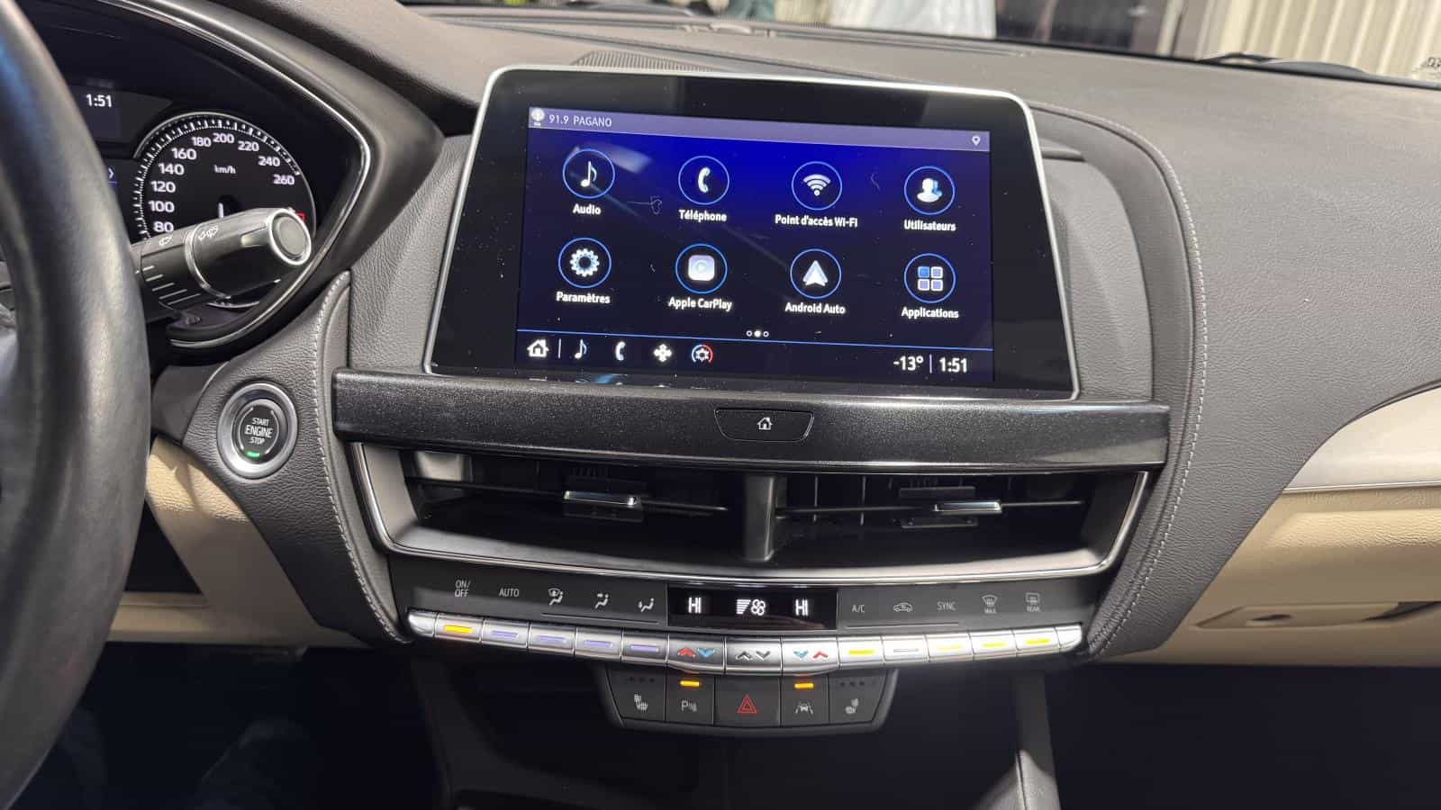 2022 Cadillac CT5 Luxury Awd *V6 3.0L *Turbo *360 Hp *Cuir *Caméra - Image 21