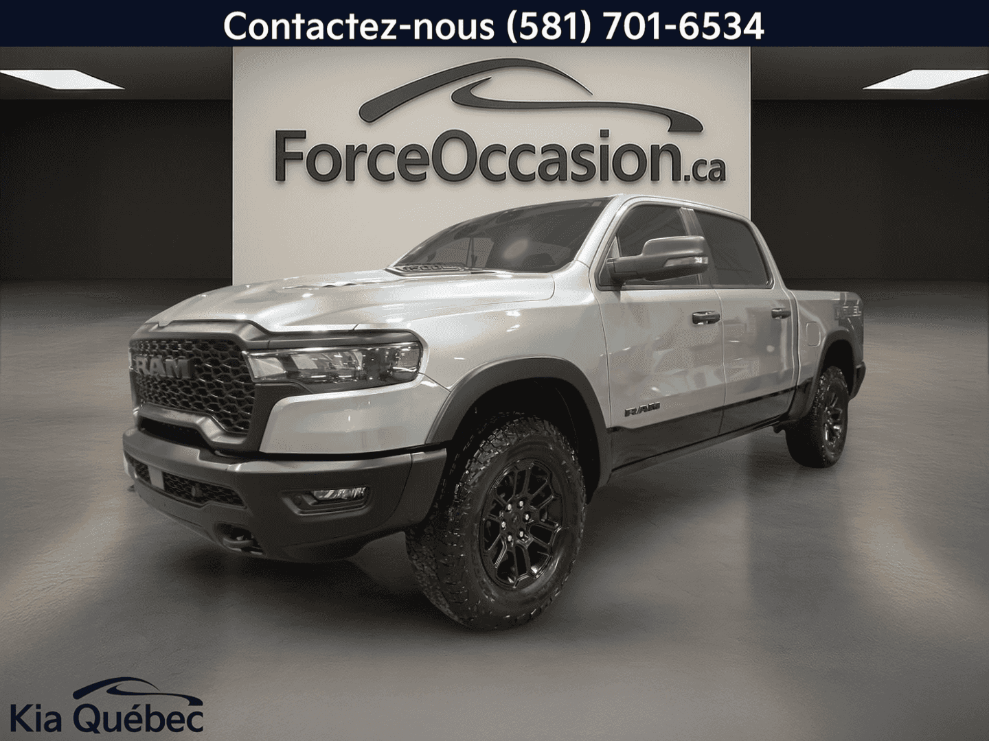 Image 1 RAM 1500 Rebel 4X4 *V6 *Turbo *Crewcab *Box 5'7 *Caméra 2025