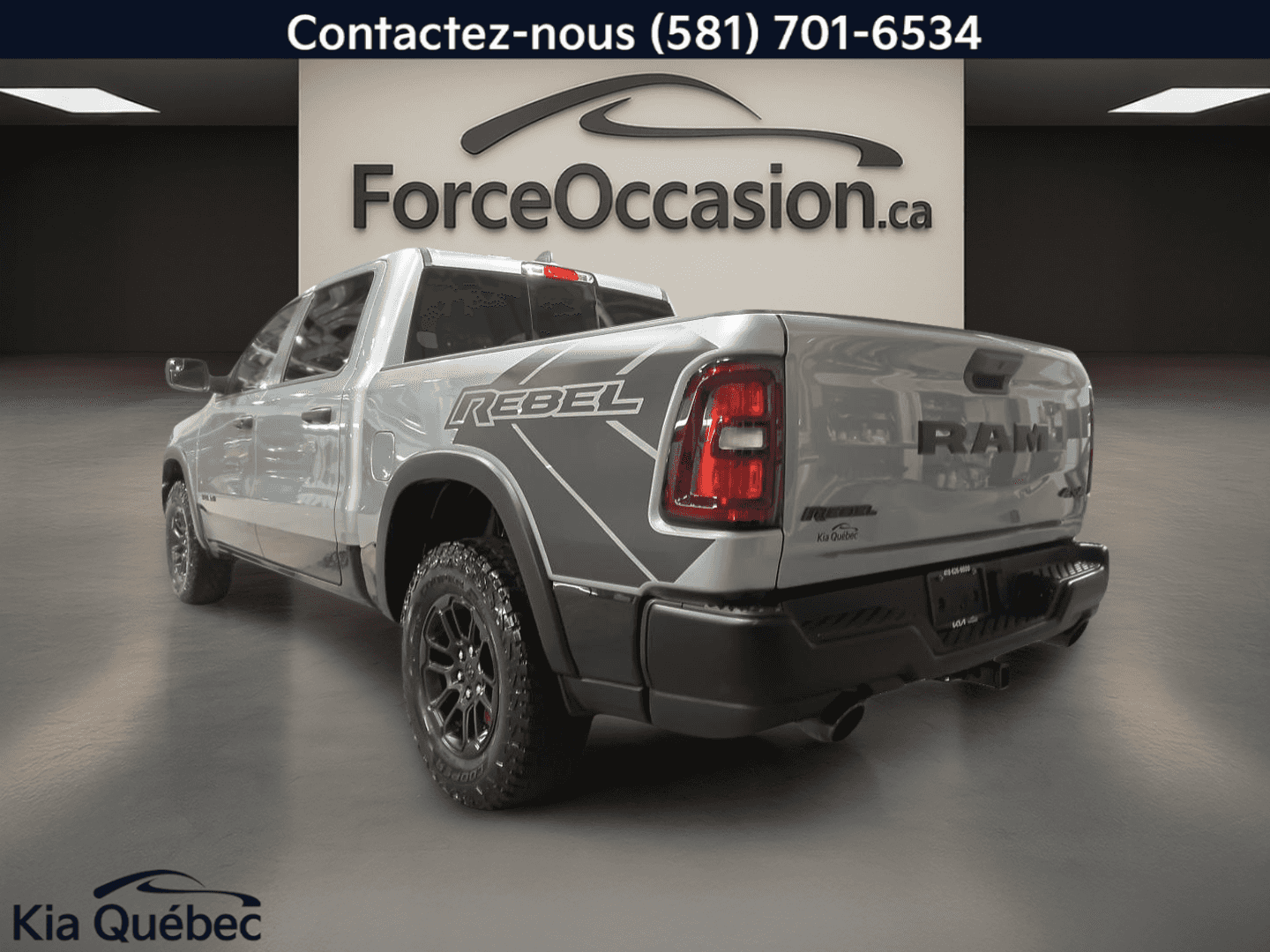 Image 2 RAM 1500 Rebel 4X4 *V6 *Turbo *Crewcab *Box 5'7 *Caméra 2025