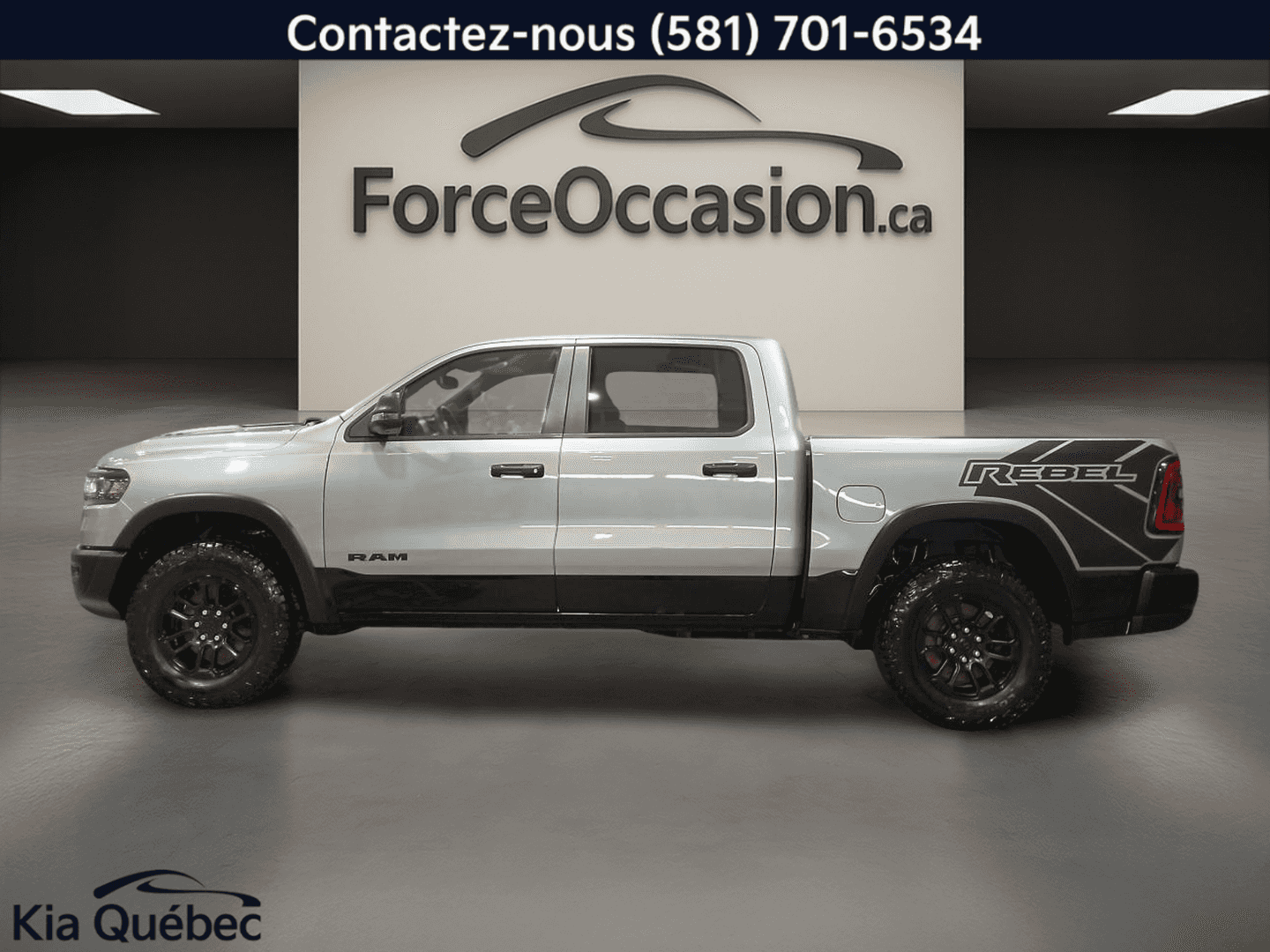 Image 3 RAM 1500 Rebel 4X4 *V6 *Turbo *Crewcab *Box 5'7 *Caméra 2025