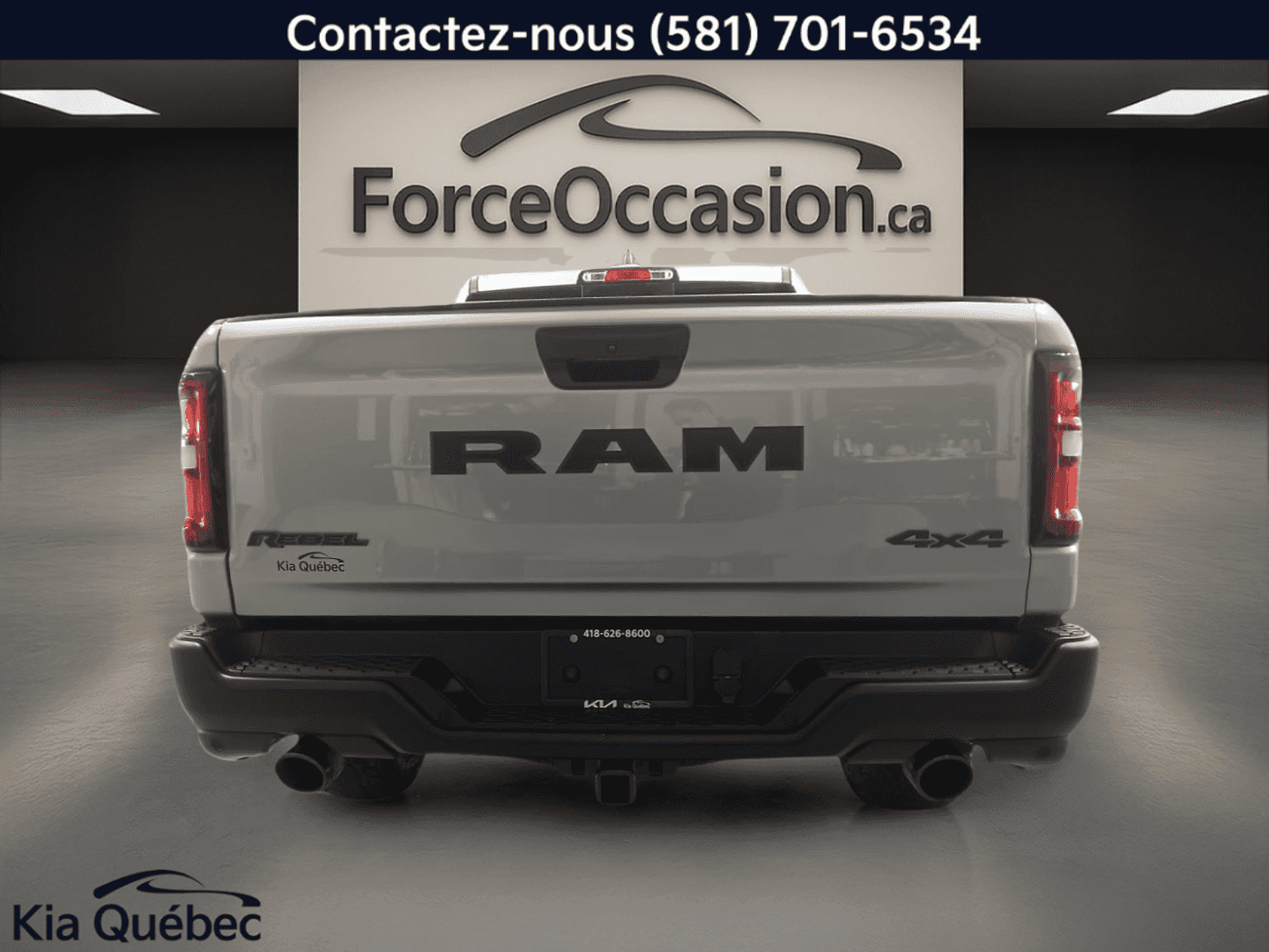 Image 5 RAM 1500 Rebel 4X4 *V6 *Turbo *Crewcab *Box 5'7 *Caméra 2025