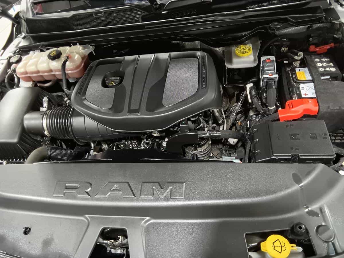 Image 7 RAM 1500 Rebel 4X4 *V6 *Turbo *Crewcab *Box 5'7 *Caméra 2025