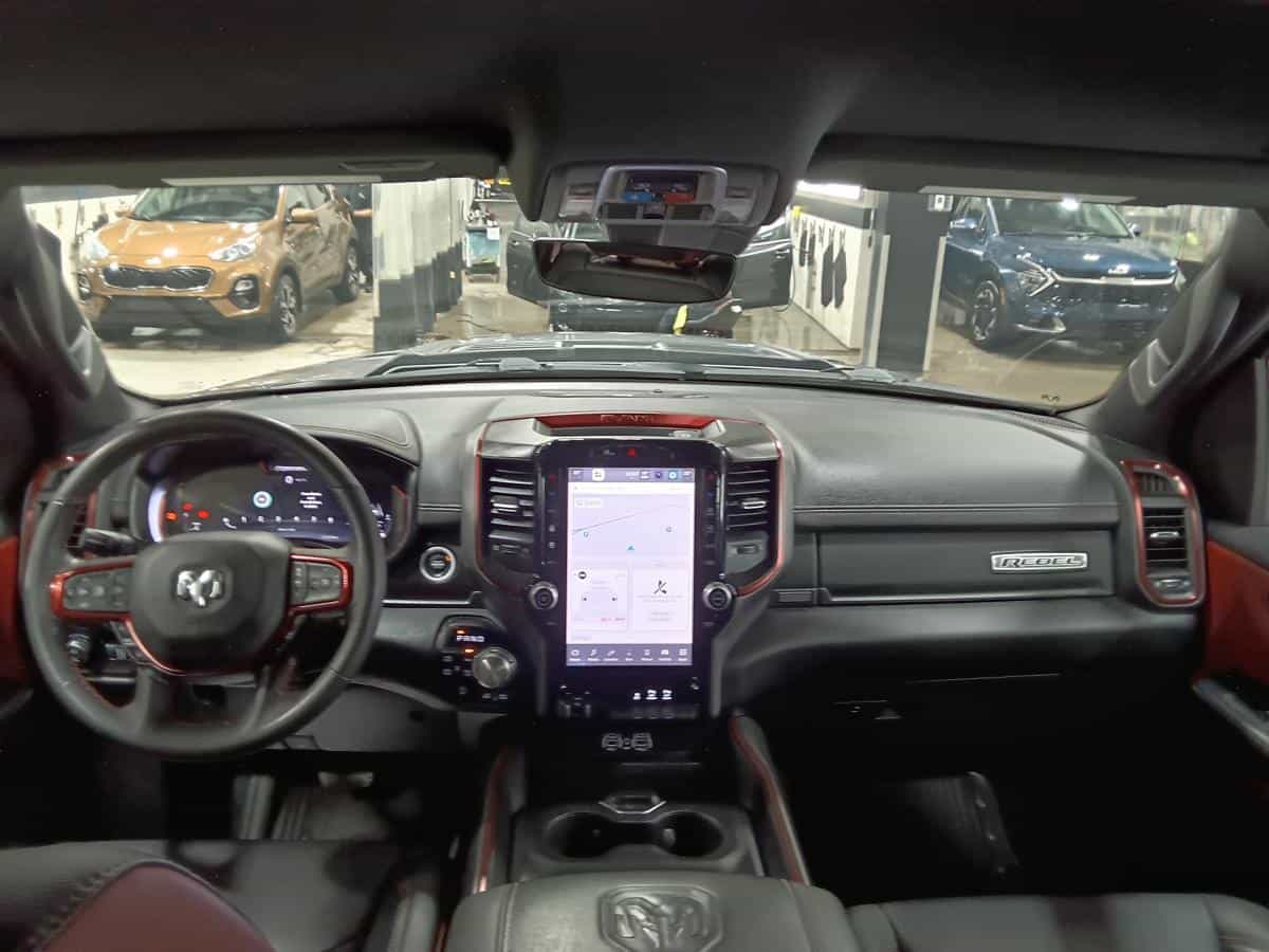 Image 20 RAM 1500 Rebel 4X4 *V6 *Turbo *Crewcab *Box 5'7 *Caméra 2025