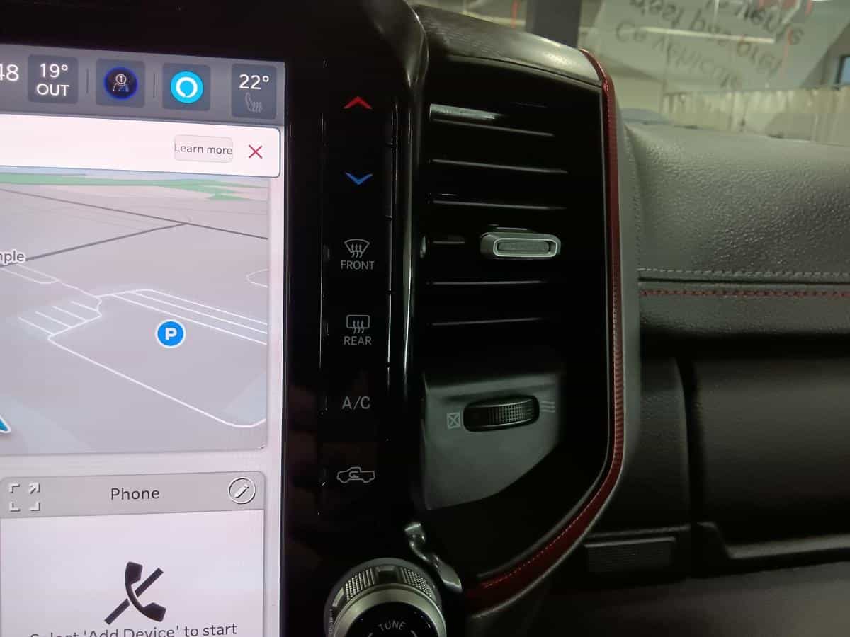 2025 RAM 1500 Rebel 4X4 *V6 *Turbo *Crewcab *Box 5'7 *Caméra - Image 25