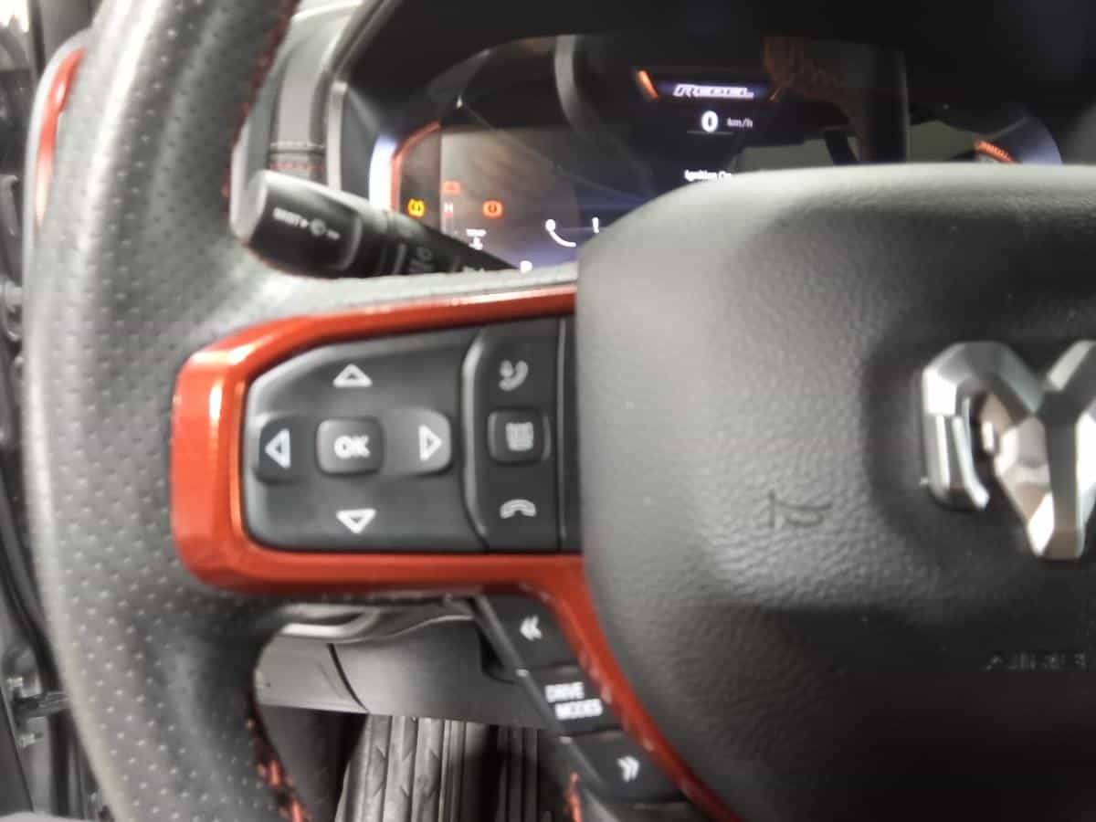 Image 27 RAM 1500 Rebel 4X4 *V6 *Turbo *Crewcab *Box 5'7 *Caméra 2025