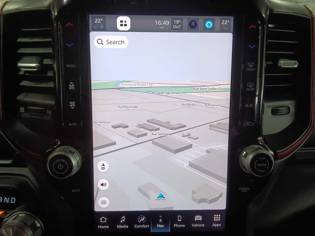 Image 29 RAM 1500 Rebel 4X4 *V6 *Turbo *Crewcab *Box 5'7 *Caméra 2025