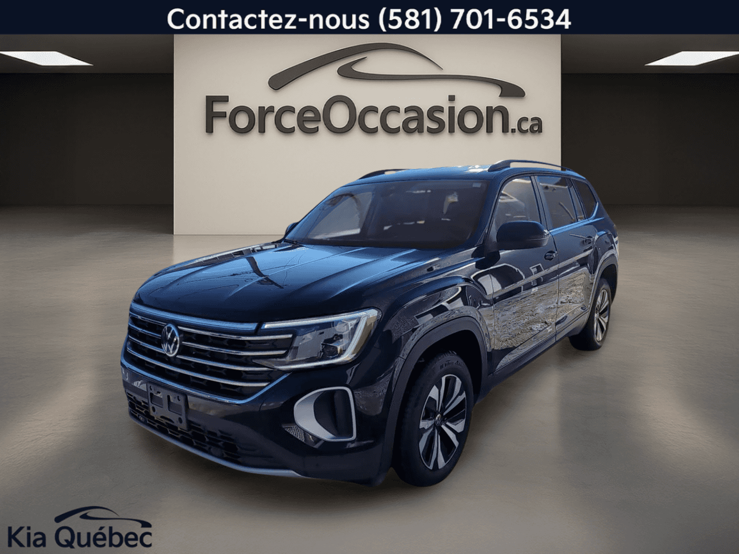 Image 1 Volkswagen Atlas 2.0 Tsi Comfortline 4Motion *Turbo *Apple Car Play/Android Auto 2024