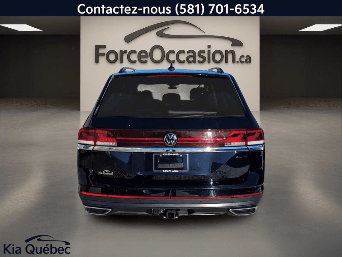 2024 Volkswagen Atlas 2.0 Tsi Comfortline 4Motion *Turbo *Apple Car Play/Android Auto - Image 3