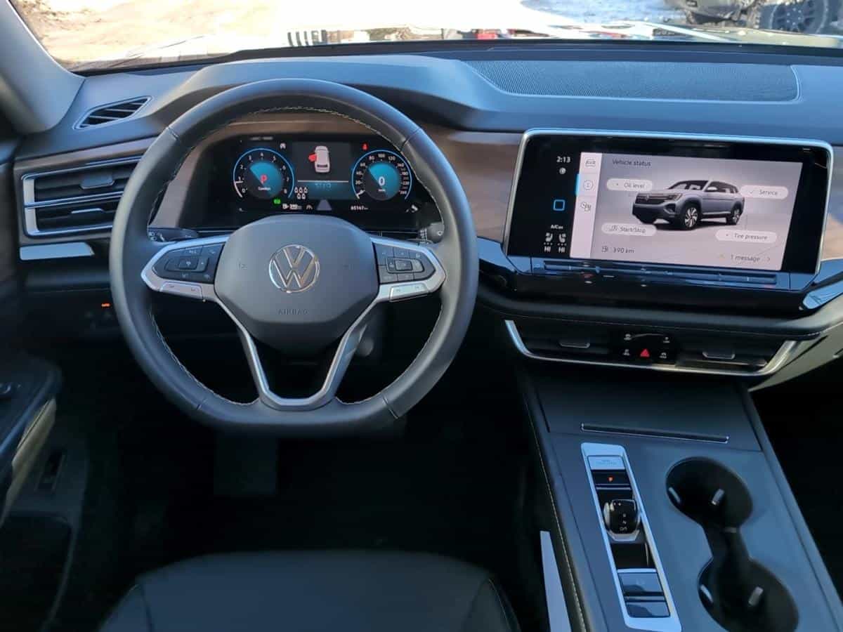 2024 Volkswagen Atlas 2.0 Tsi Comfortline 4Motion *Turbo *Apple Car Play/Android Auto - Image 21