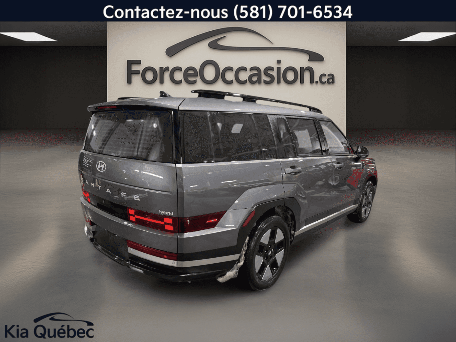 Image 3 Hyundai Santa Fe Hybrid Hybrid Preferred Awd *Turbo *Carplay *Caméra 2024