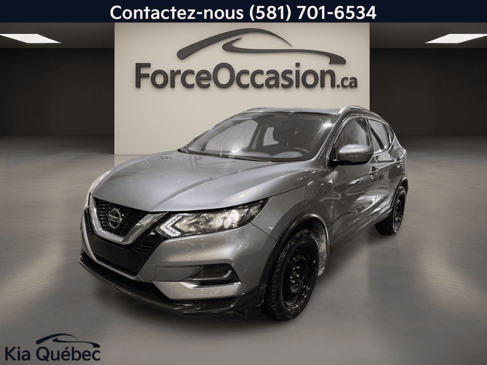Image 1 Nissan Qashqai Sv Awd *Apple Car Play/Android Auto *Caméra *Bizone 2022