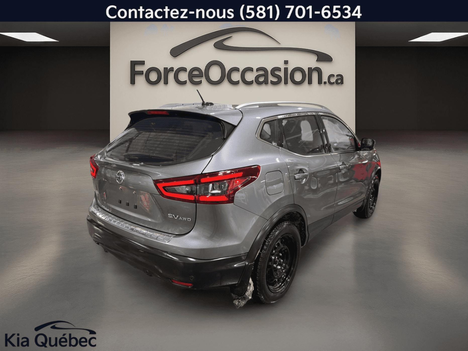 Image 3 Nissan Qashqai Sv Awd *Apple Car Play/Android Auto *Caméra *Bizone 2022