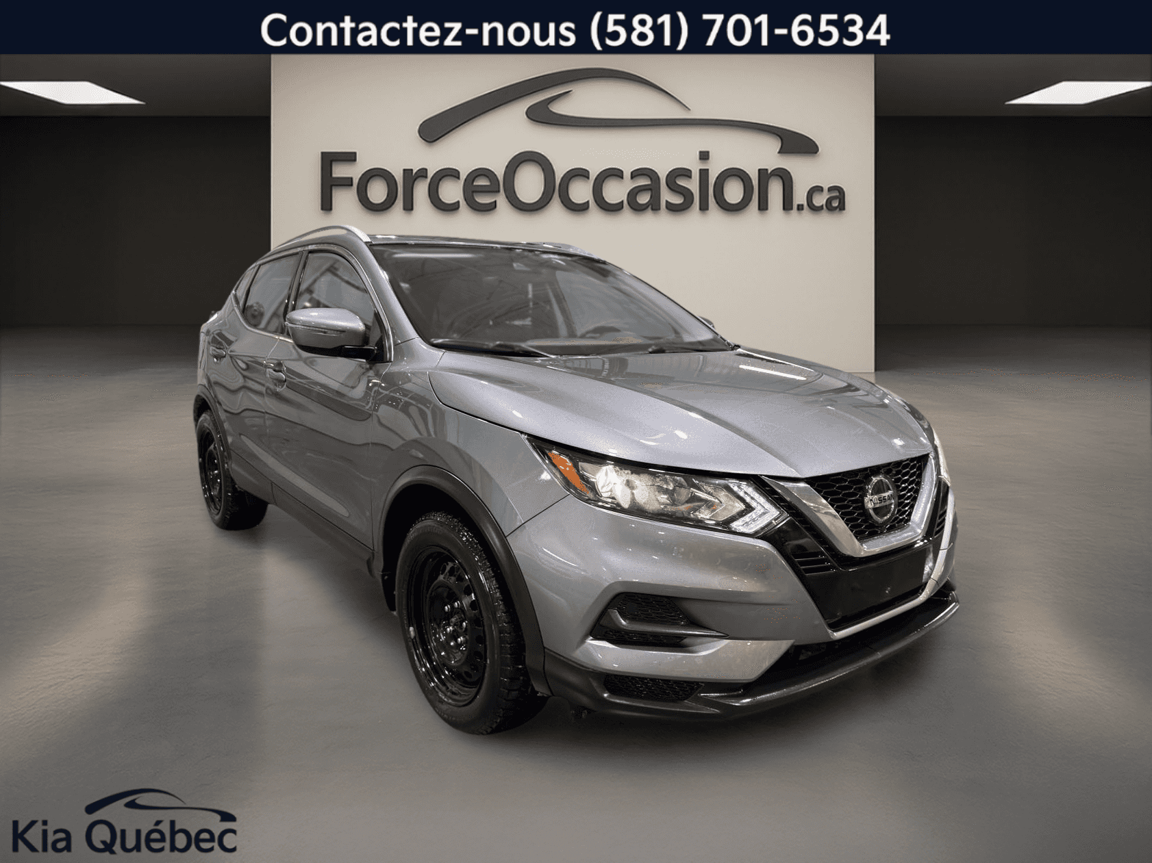 Image 4 Nissan Qashqai Sv Awd *Apple Car Play/Android Auto *Caméra *Bizone 2022
