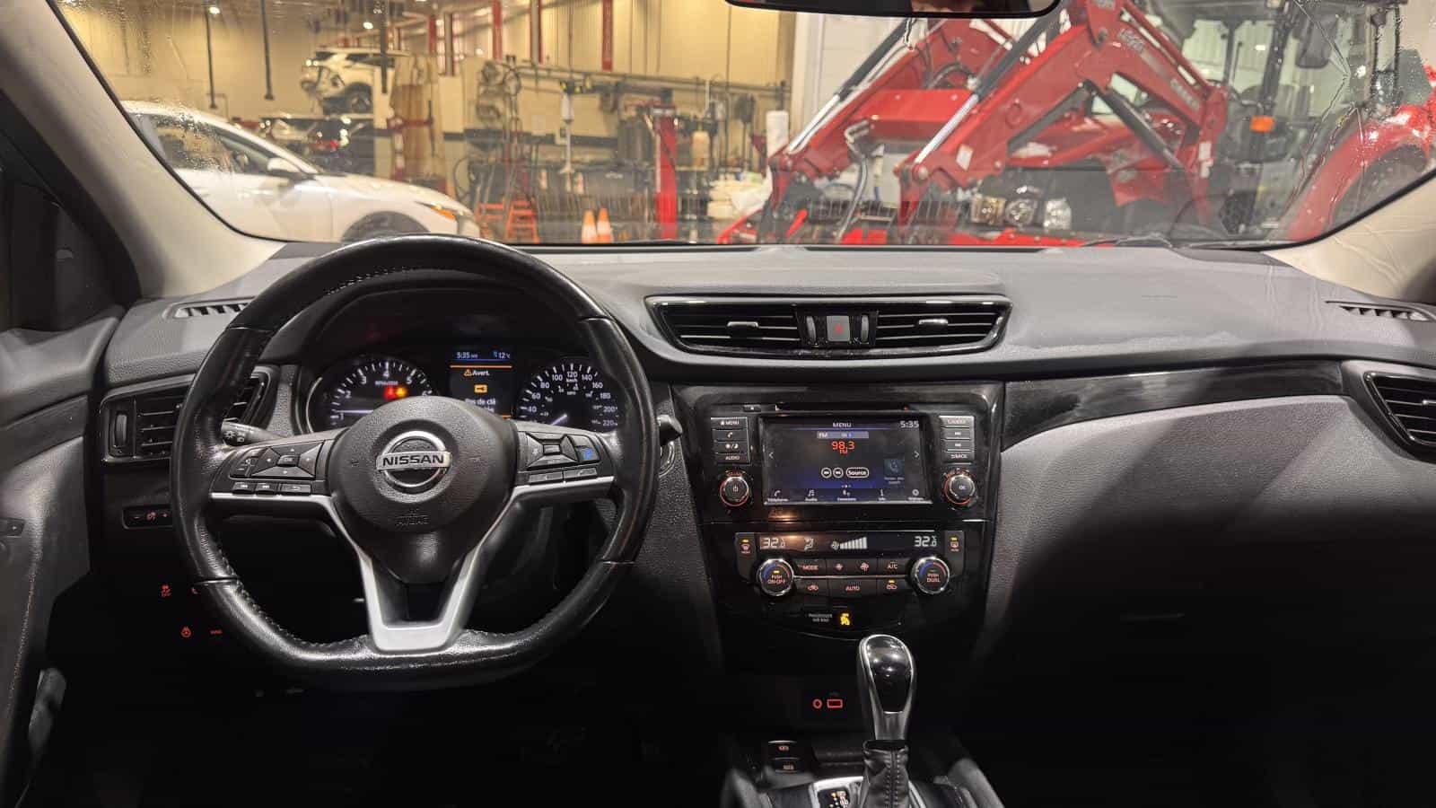 Image 7 Nissan Qashqai Sv Awd *Apple Car Play/Android Auto *Caméra *Bizone 2022