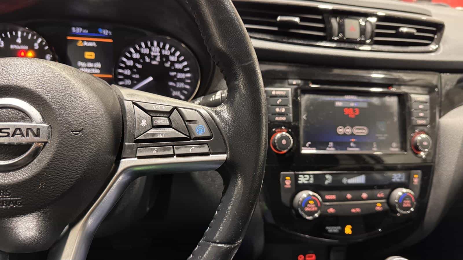 Image 19 Nissan Qashqai Sv Awd *Apple Car Play/Android Auto *Caméra *Bizone 2022