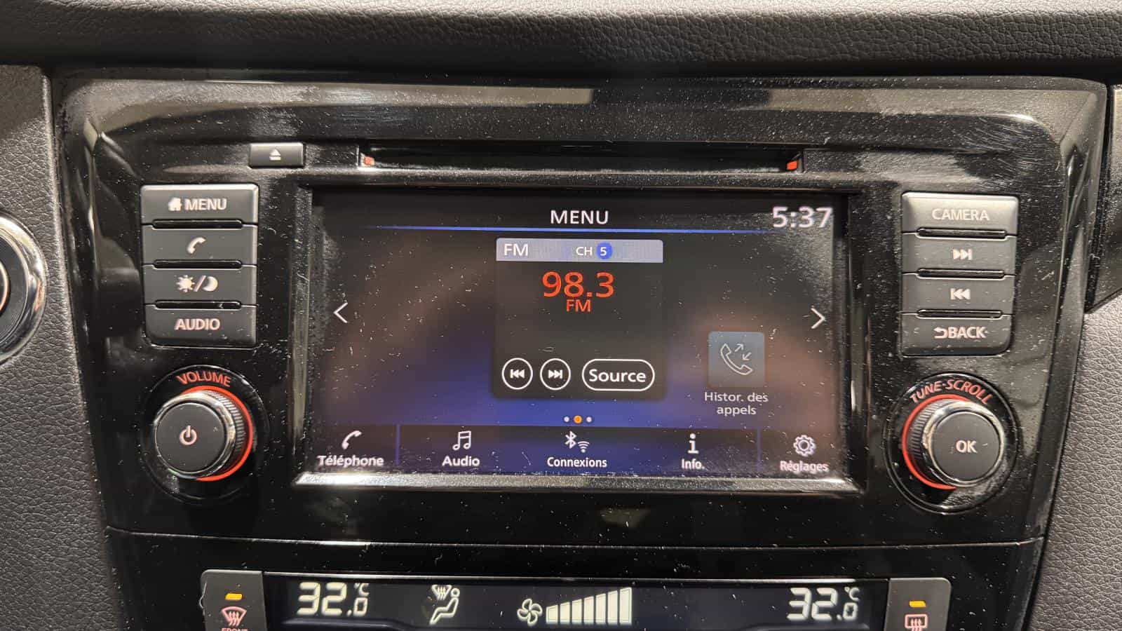 Image 23 Nissan Qashqai Sv Awd *Apple Car Play/Android Auto *Caméra *Bizone 2022